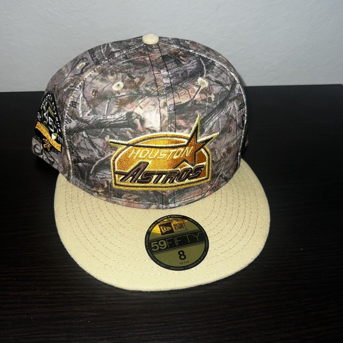 New Era Houston Astros RealTree Camo New Era Fitted Hat Size 8 Size ONE SIZE - 1 Thumbnail