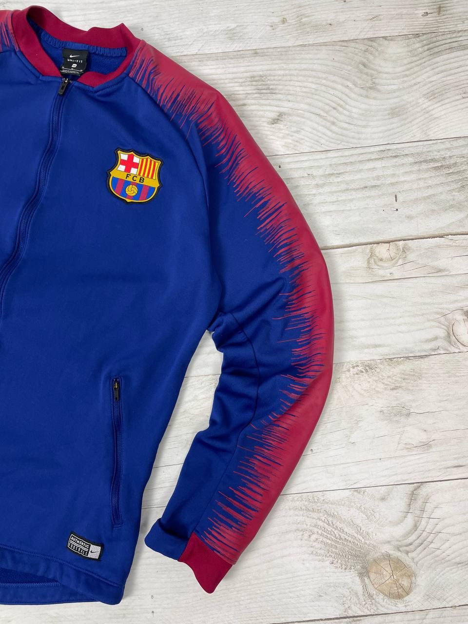 Nike Nike Barcelona 2018 2019 Training Track Jacket Soccer Size US M / EU 48-50 / 2 - 4 Thumbnail