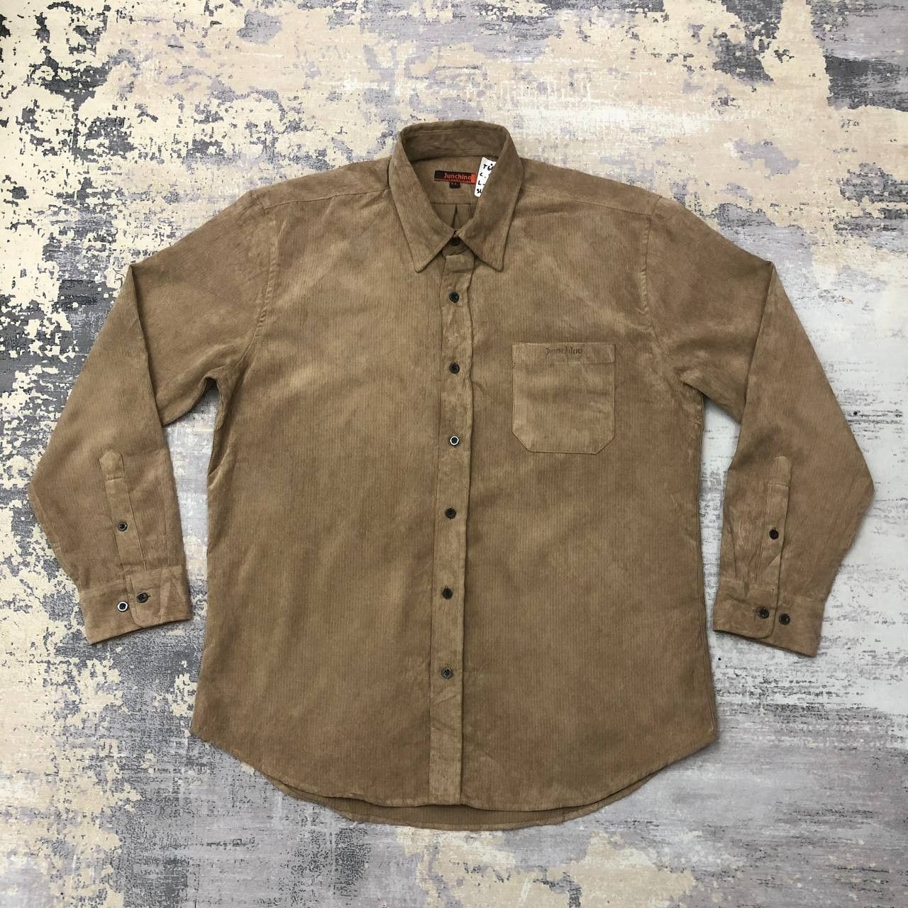 Japanese Brand × Mr. Junko T66 JUNCHINO JUNKO KOSHINO CORDUROY SHIRTS Size US XL / EU 56 / 4 - 1 Thumbnail