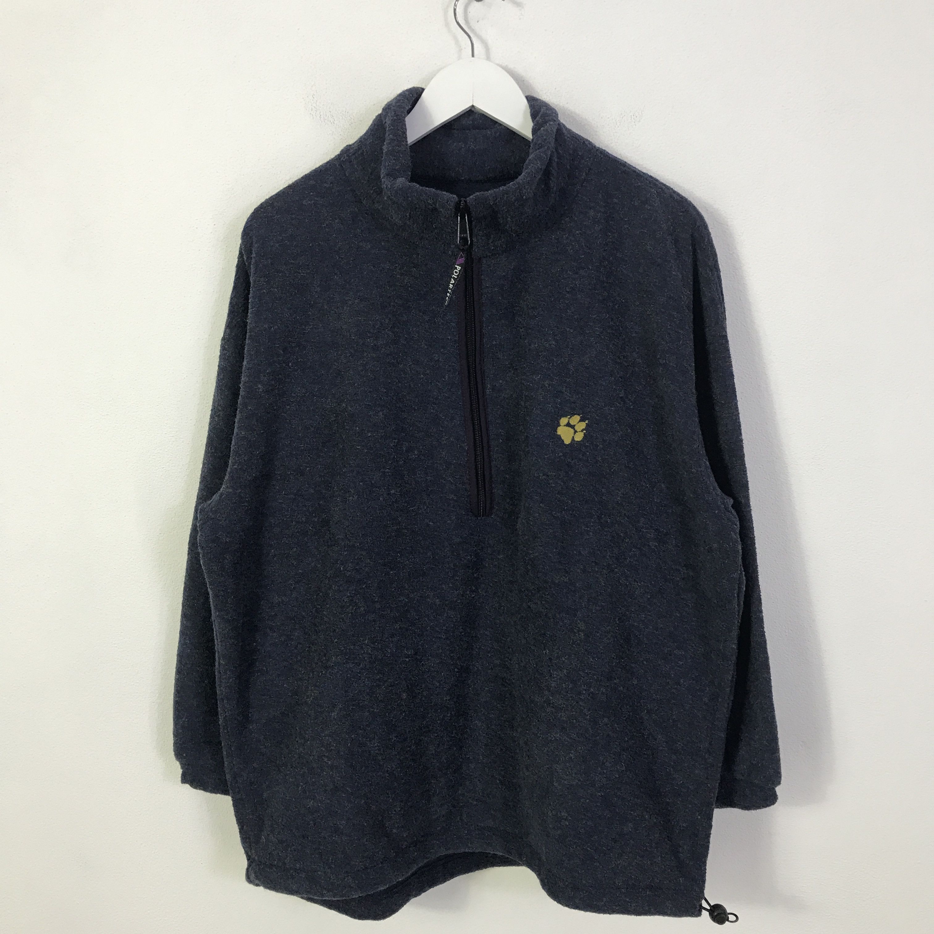 Jack Wolfskin Vtg jack wolfskin fleece half zipper jacket K84B3 Size US S / EU 44-46 / 1 - 3 Thumbnail