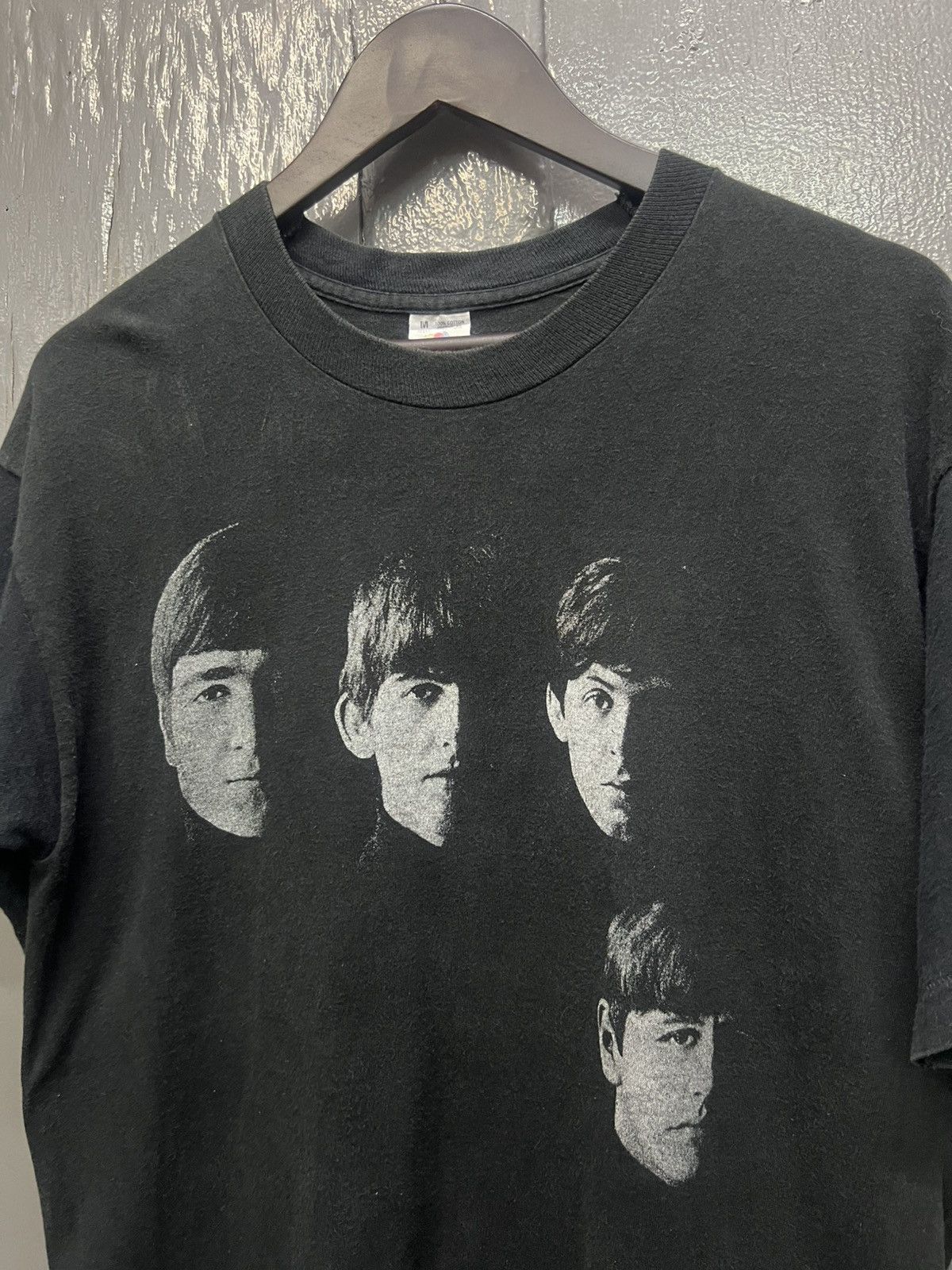Band Tees Vintage 90s The Beatles Shirt Size US M / EU 48-50 / 2 - 4 Thumbnail