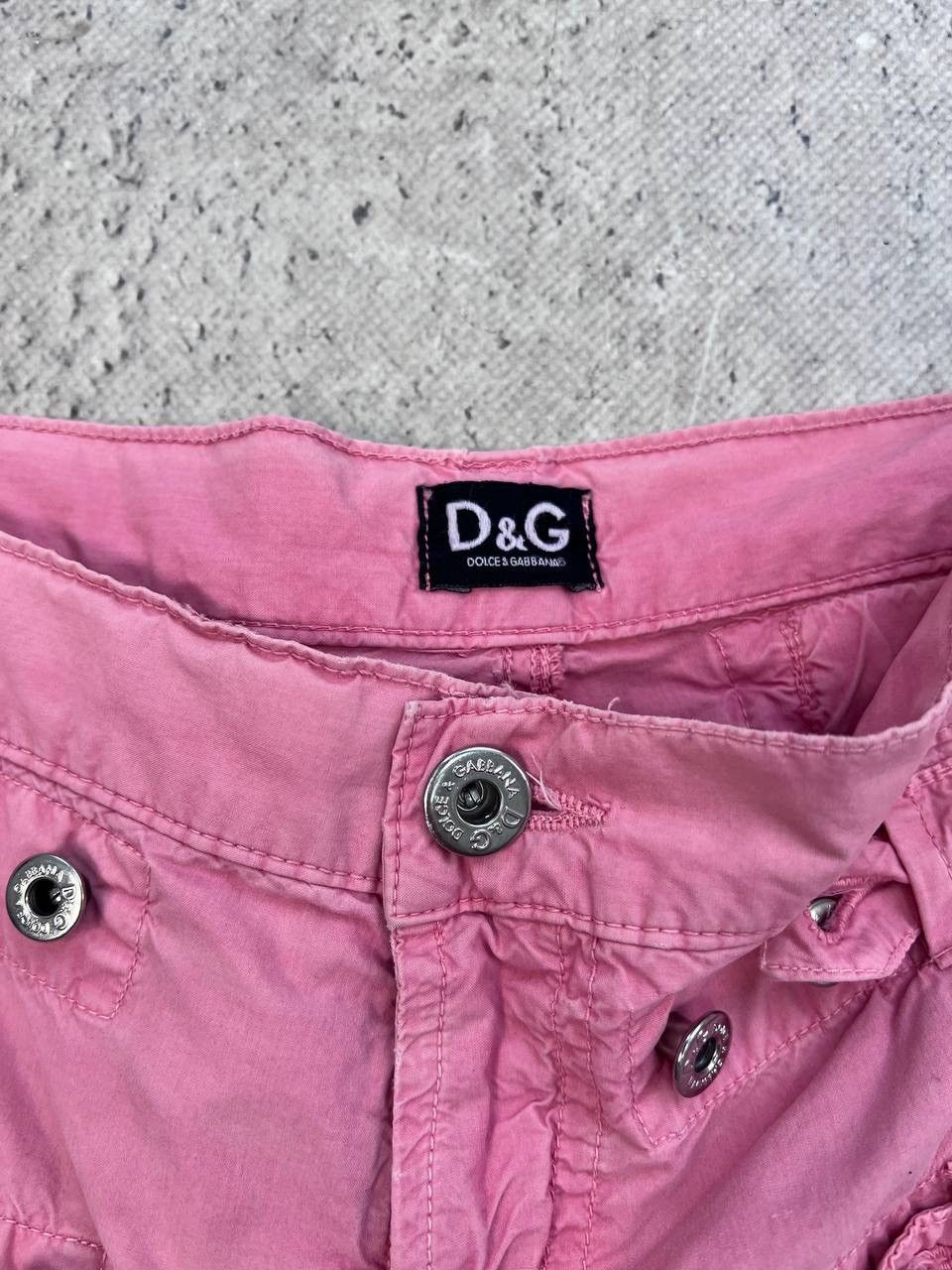 Dolce & Gabbana Dolce & Gabbana D&G cargo pants multipocket Size 27" / US 4 / IT 40 - 5 Thumbnail