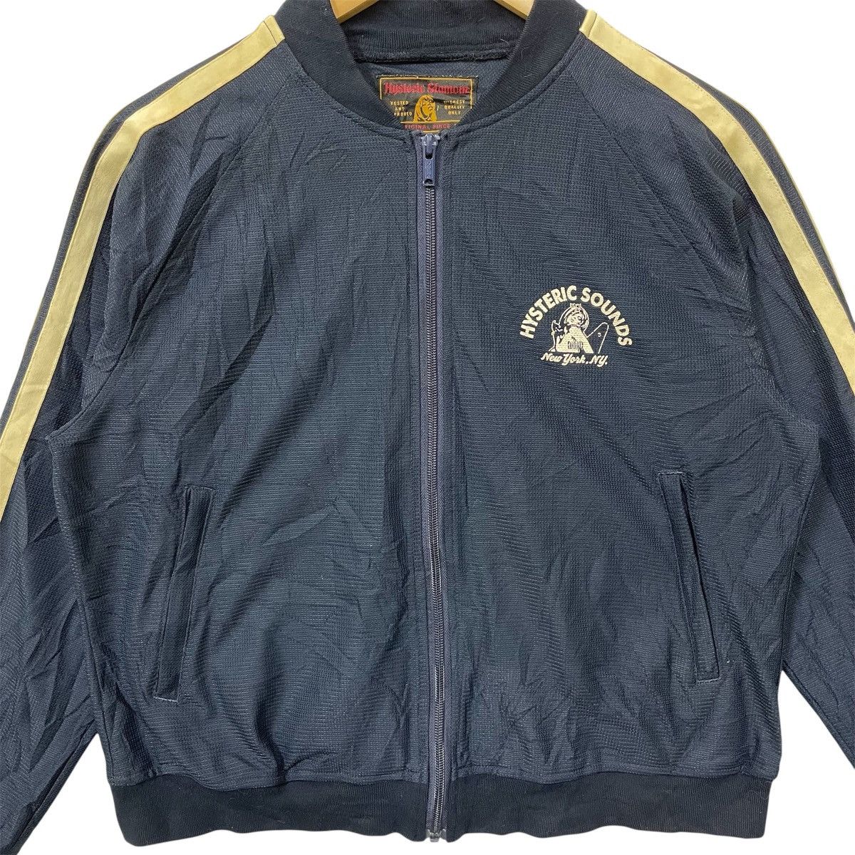 Hysteric Glamour Hysteric Glamour Zipper Hysteric Sound New York Size US M / EU 48-50 / 2 - 3 Thumbnail