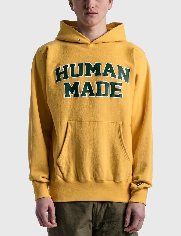 Human Made Brand New 🇯🇵 Human Made Logo Printed Hoodie Sz L Size US L / EU 52-54 / 3 - 1 Thumbnail