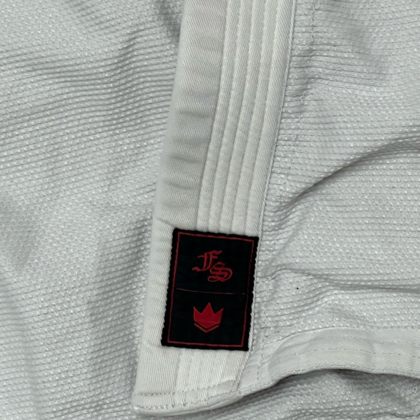 Other Kingz Fight Sports Logo BJJ Gi | Top Quality BJJ Kimono A4 Size US L / EU 52-54 / 3 - 3 Thumbnail