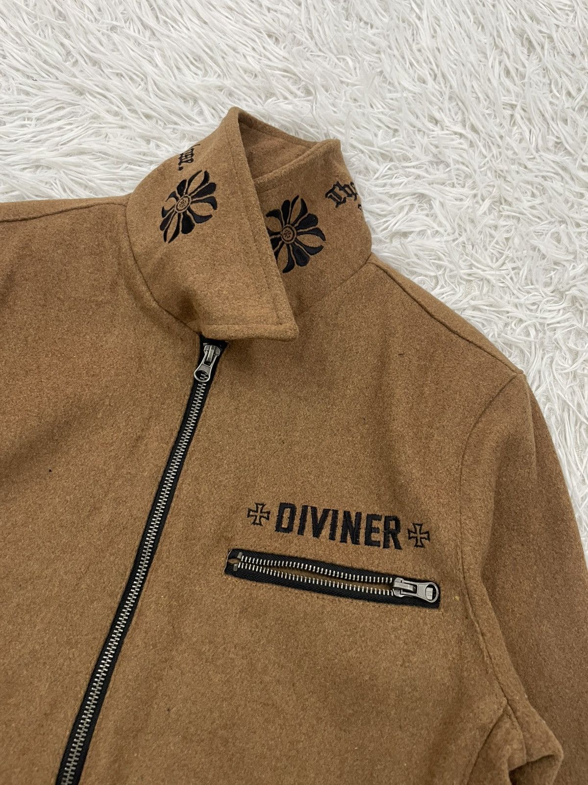 Young And Reckless Diviner Reckless Life Big Skull Jacket Size US L / EU 52-54 / 3 - 5 Thumbnail