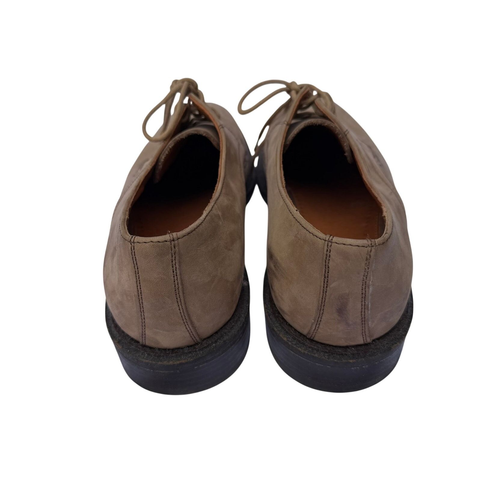 Johnston & Murphy Johnston & Murphy Nubuck Derby Oxford Size 10.5M Dress Shoes Size US 10.5 / EU 43-44 - 7 Thumbnail