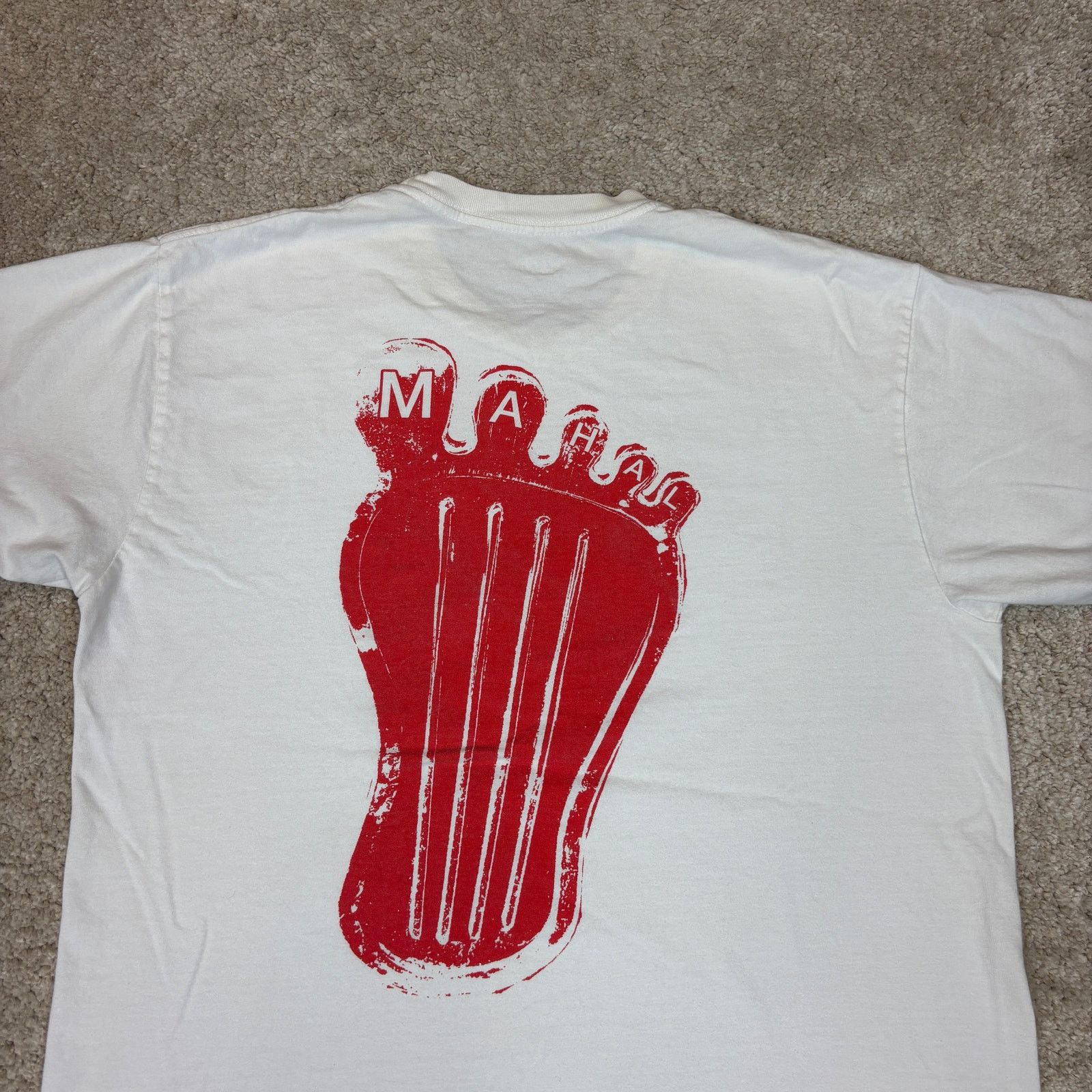 Band Tees Rare Toro Y Moi Mahal Pedal Short Sleeve Album Shirt Men's L Size US L / EU 52-54 / 3 - 2 Thumbnail