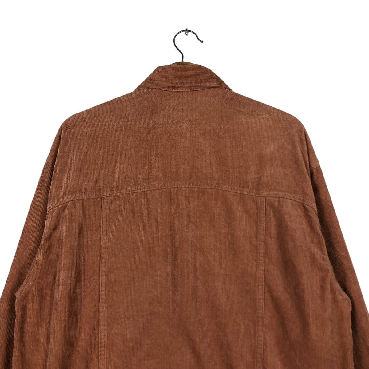 Japanese Brand 🔥CROPPED CORDUROY BIKER JACKET UNIQLO JAPAN ISSEY MIYAKE Size US L / EU 52-54 / 3 - 9 Thumbnail