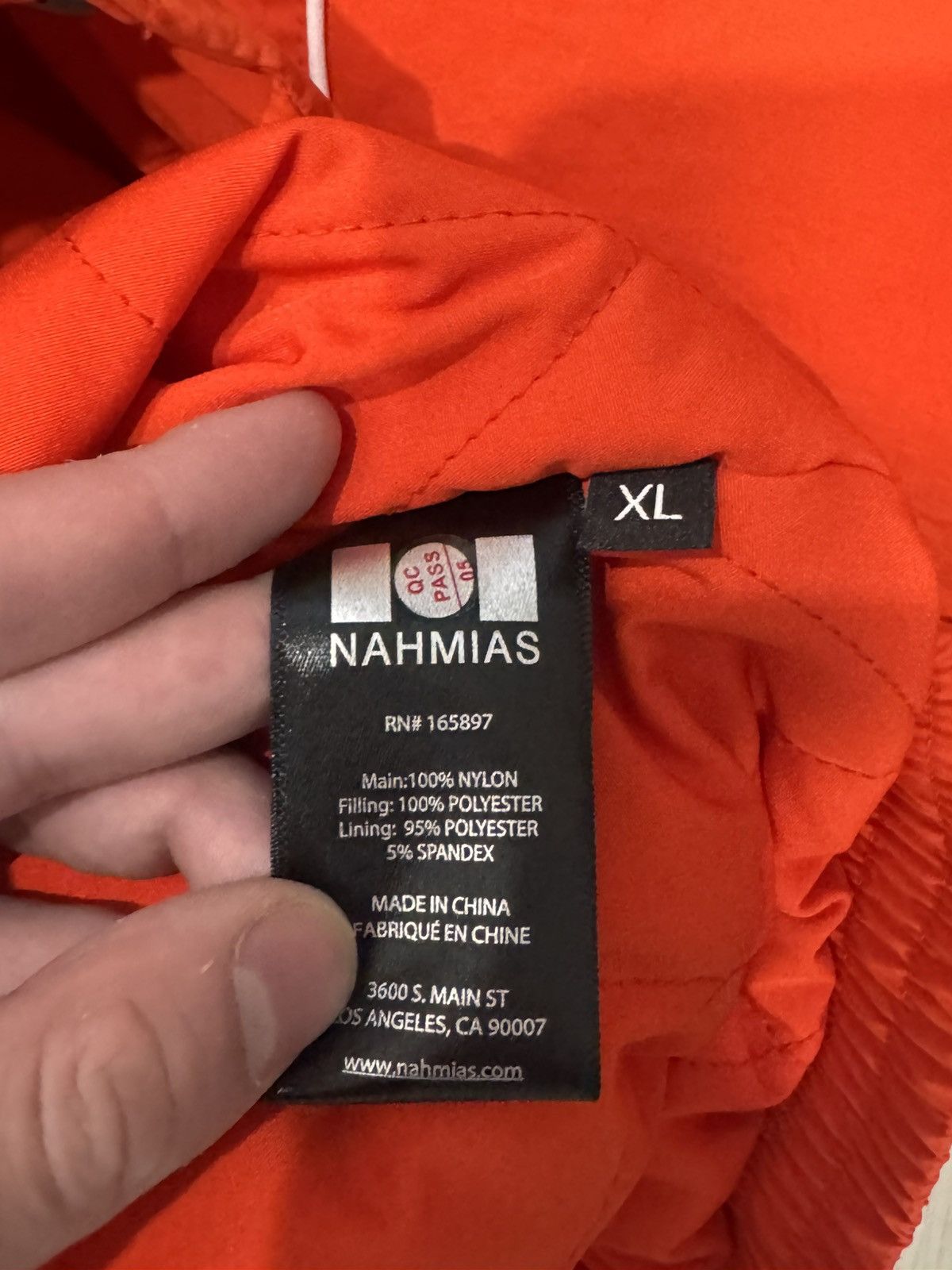 A24 × Nahmias Marty supreme jacket orange XL Size US XL / EU 56 / 4 - 4 Thumbnail