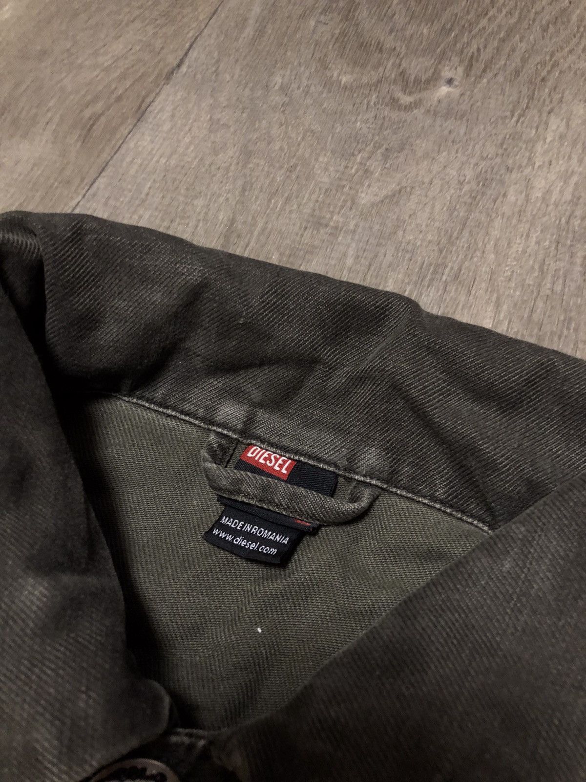 Diesel × Vintage Vintage Diesel Jeans Coat Size M / US 6-8 / IT 42-44 - 9 Thumbnail