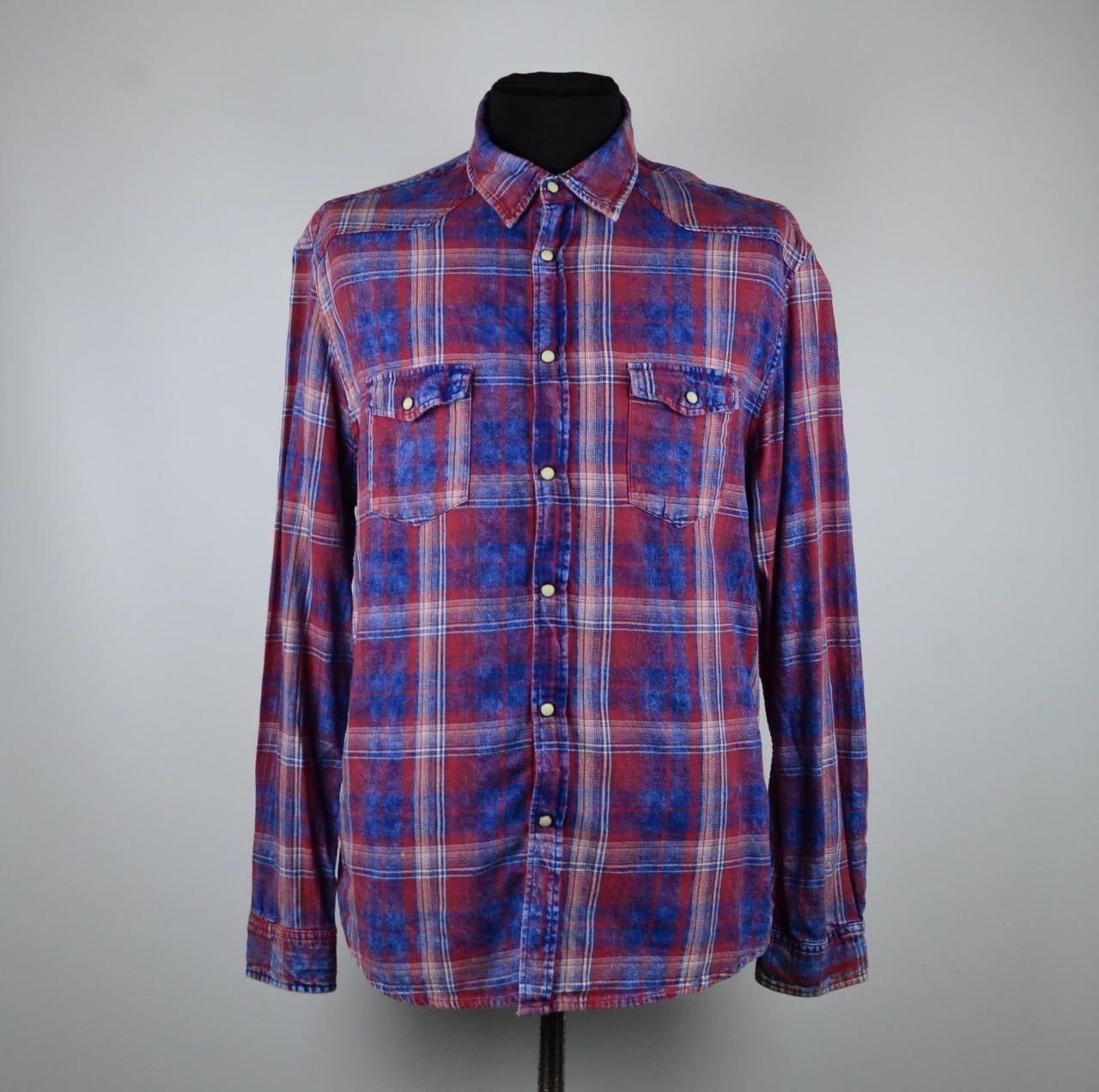 Desigual Desigual Western Shirt Multicolor Regular Fit Size XXL Size US XXL / EU 58 / 5 - 1 Thumbnail