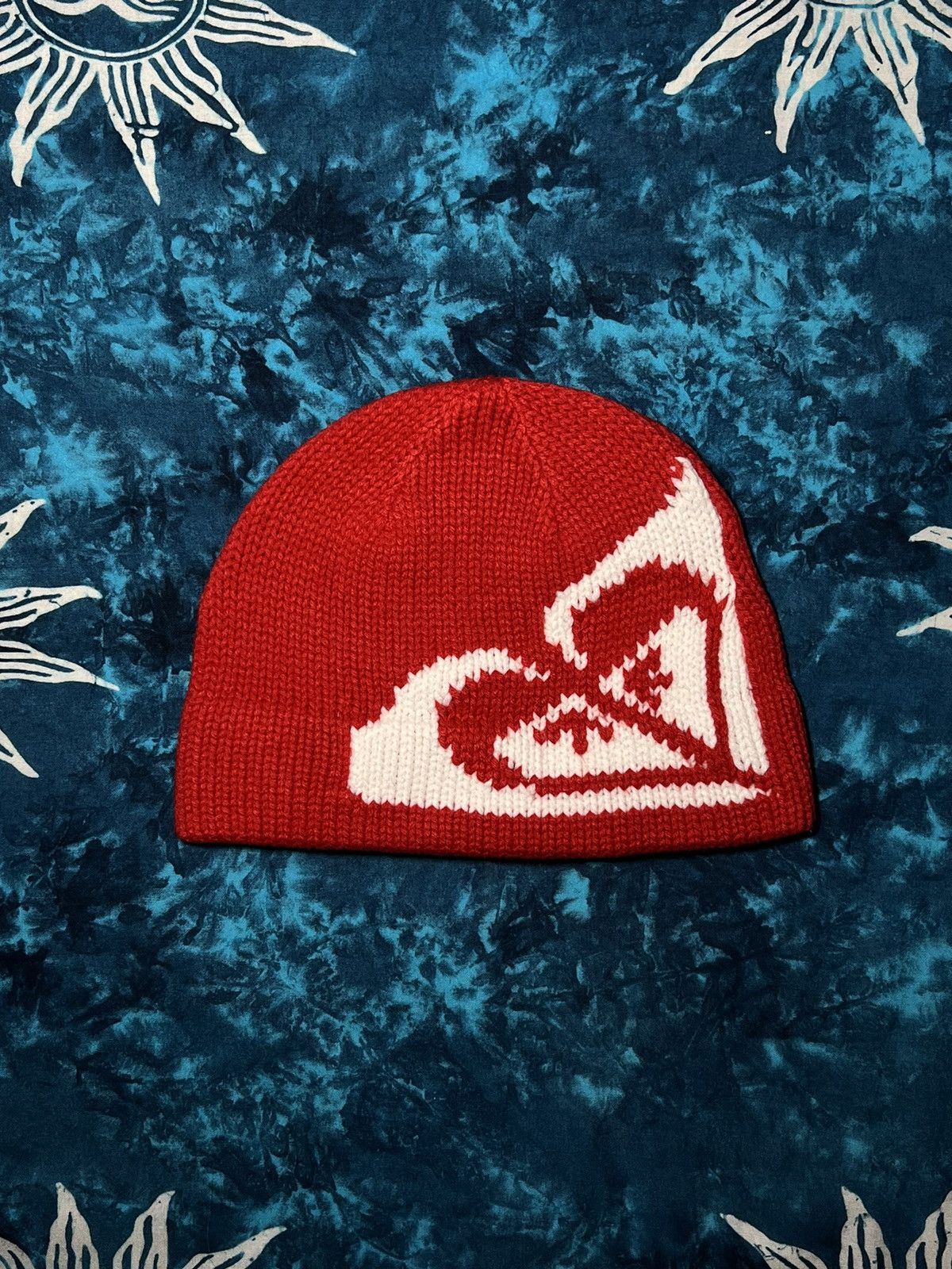 Japanese Brand Y2K Roxy Beanie Knitted Winter hat style Quiksilver Size ONE SIZE - 3 Thumbnail