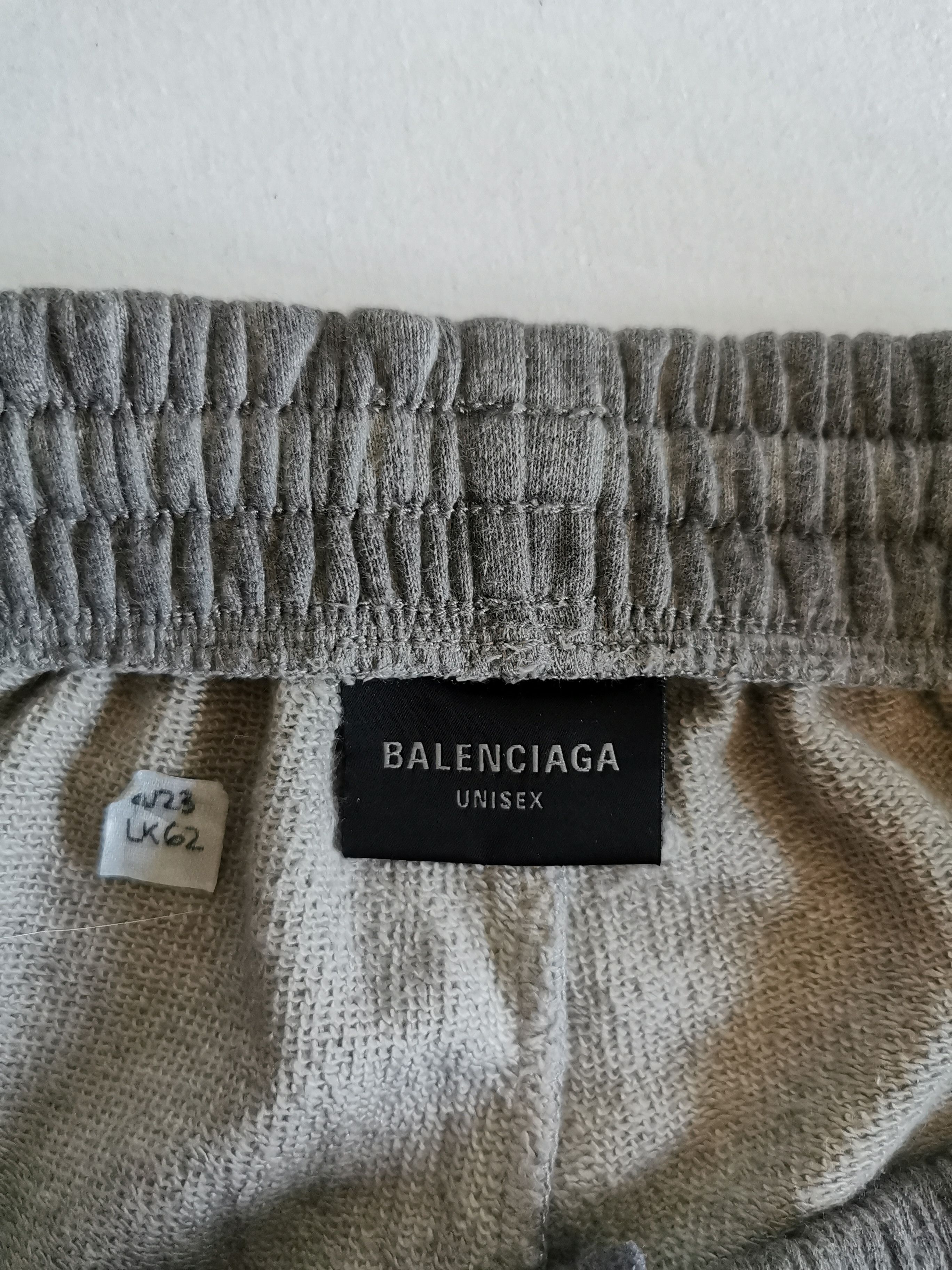Balenciaga Balenciaga SS23 Mudshow Hybrid Denim Sweat Pant Size US 32 / EU 48 - 10 Thumbnail