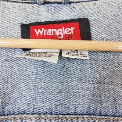 Wrangler Wrangler HERO Blue Denim Trucker Jacket Size Large Size US L / EU 52-54 / 3 - 4 Thumbnail