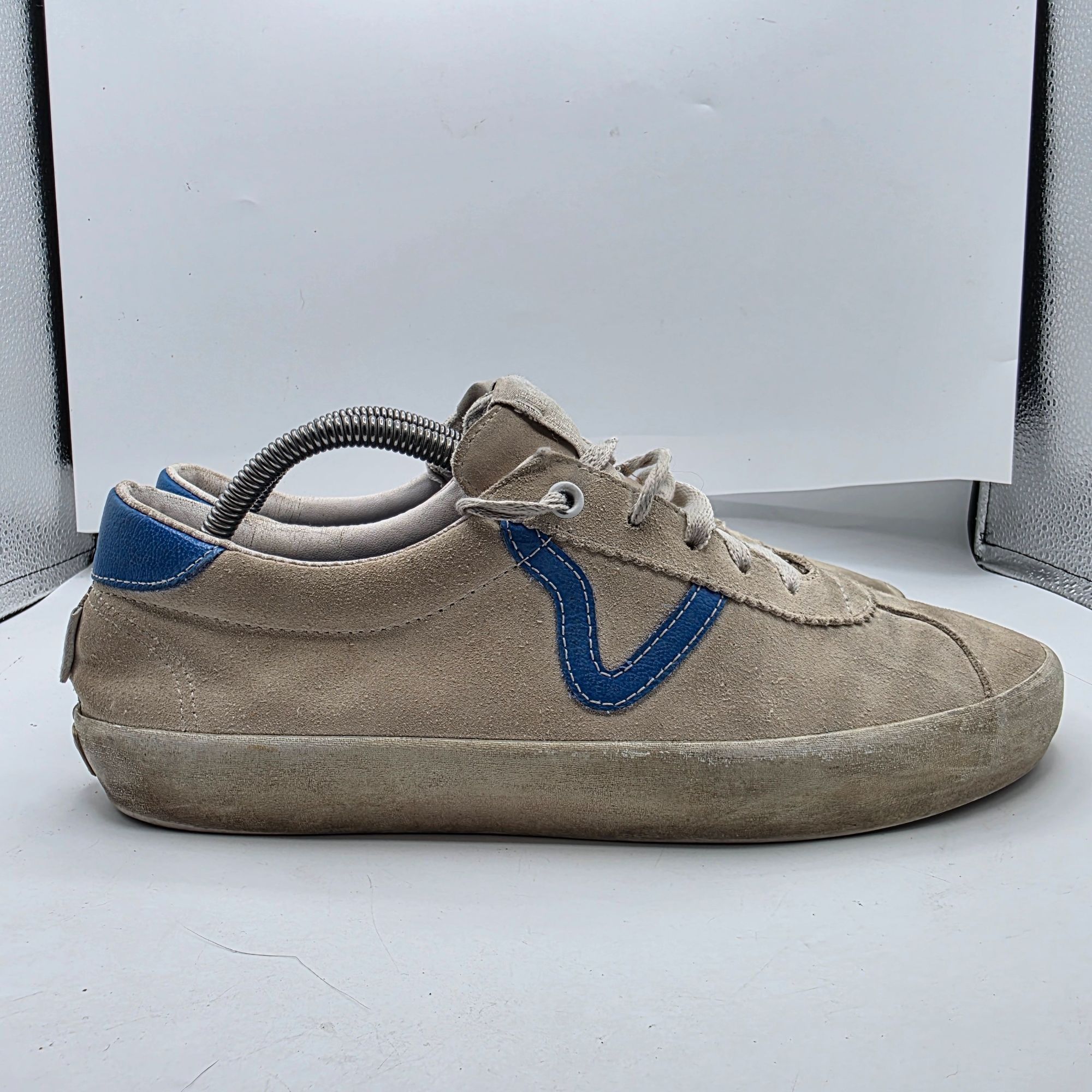 Vans Vans Sport Low Surf The Web Mens Size 10 Beige Blue Casual S Size US 10 / EU 43 - 12 Thumbnail