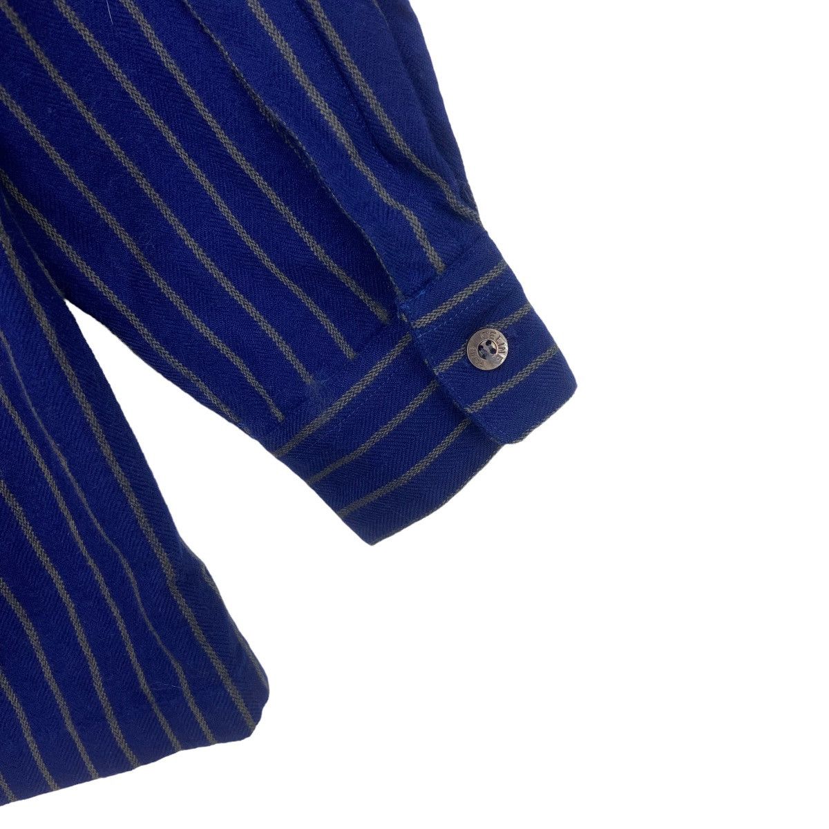 Celine Vintage Celine Paris Stripes Wool Flannel Size US S / EU 44-46 / 1 - 15 Thumbnail