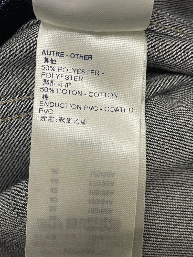 Louis Vuitton Louis Vuitton Denim Jacket Size XXS / US 00 / IT 34 - 7 Thumbnail