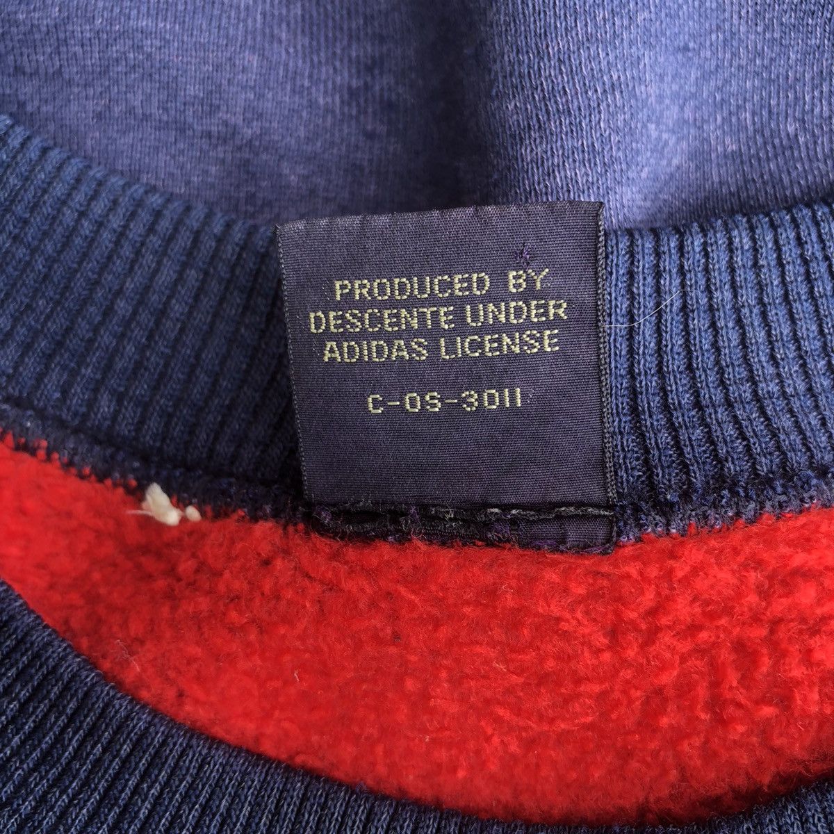 Adidas 90’ Adidas Club Sweatshirt Size US M / EU 48-50 / 2 - 7 Thumbnail