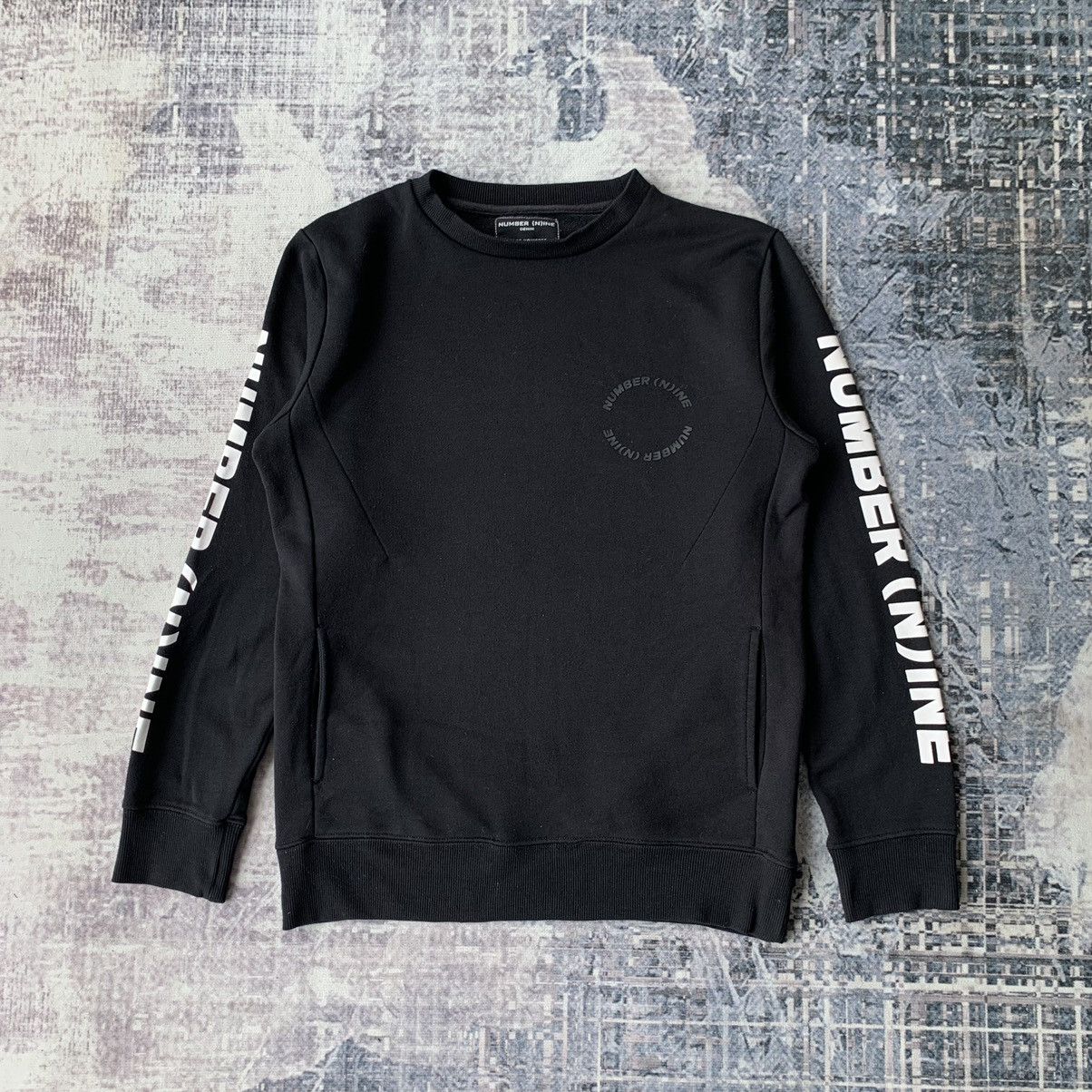Number (N)ine Number Nine Sleeve Print Sweatshirt Size US M / EU 48-50 / 2 - 2 Thumbnail