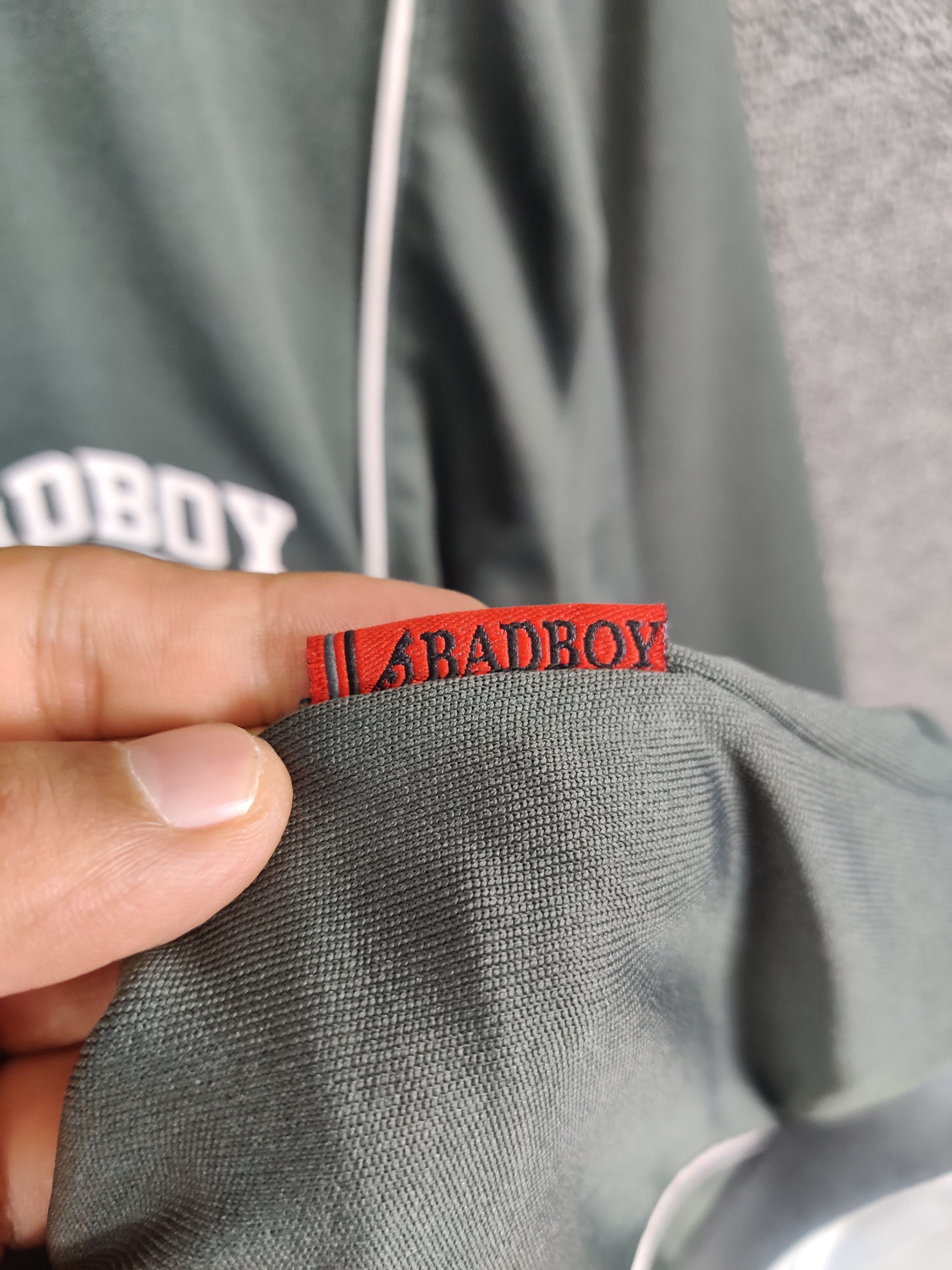 Japanese Brand Vintage Bad Boy Sweater Jacket Size US L / EU 52-54 / 3 - 12 Thumbnail