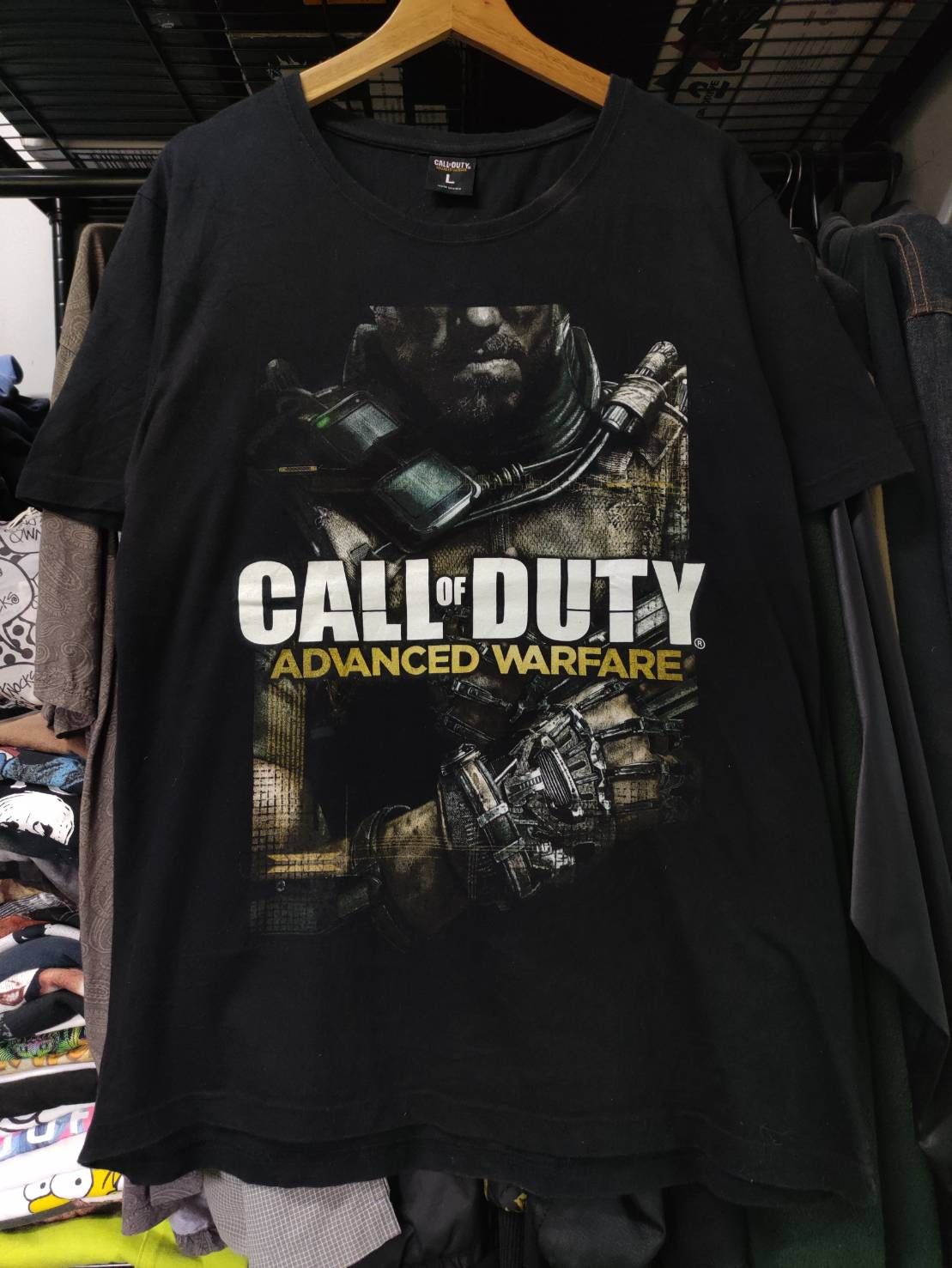 Optic Gaming Call Of Duty Advance Warfare Gaming T-Shirt Size US L / EU 52-54 / 3 - 2 Thumbnail