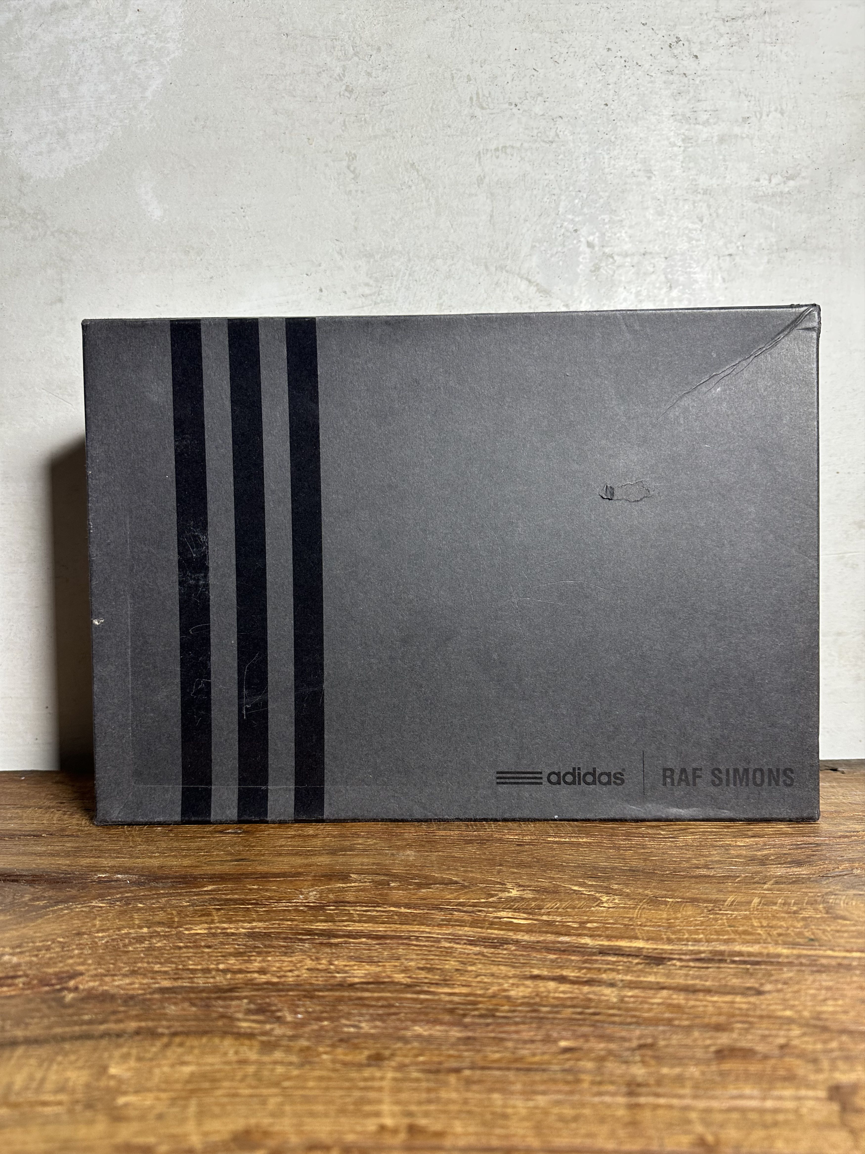 Adidas × Raf Simons EXTREMELY RARE Raf Simons Response Black Blue Trail 2 Size US 6.5 / EU 39-40 - 5 Thumbnail