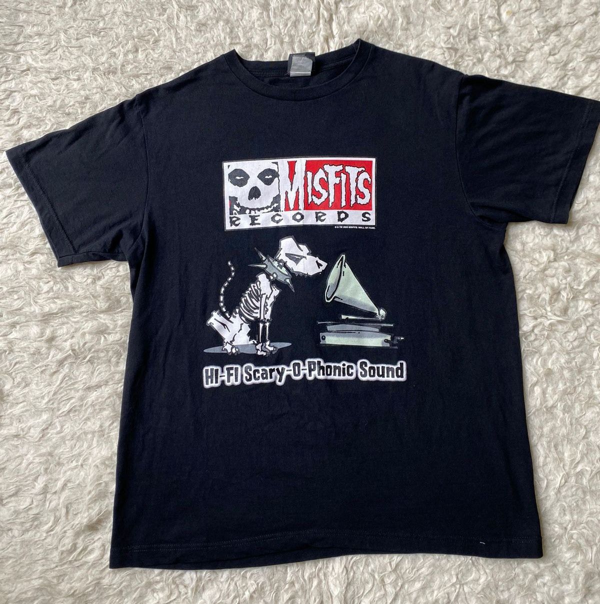 Band Tees Misfits Record Size US L / EU 52-54 / 3 - 1 Thumbnail