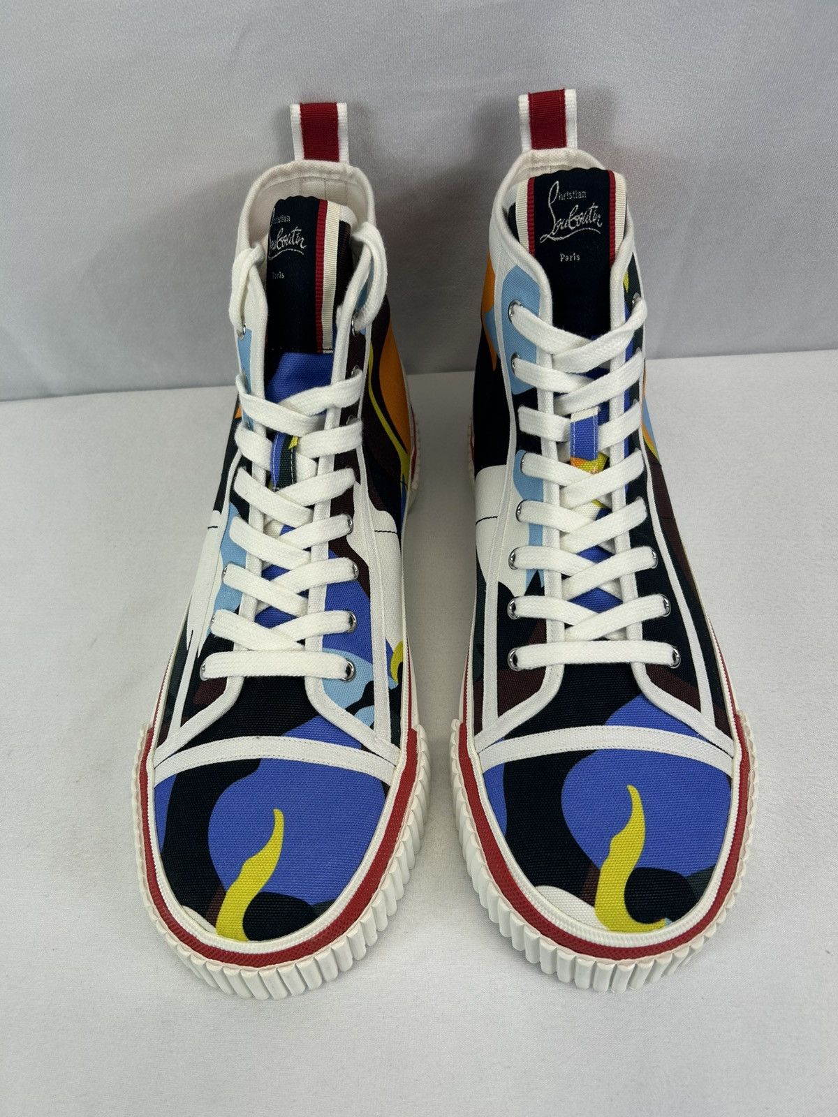 Christian Louboutin Christian Louboutin Pedro flat Toile Size US 12 / EU 45 - 3 Thumbnail