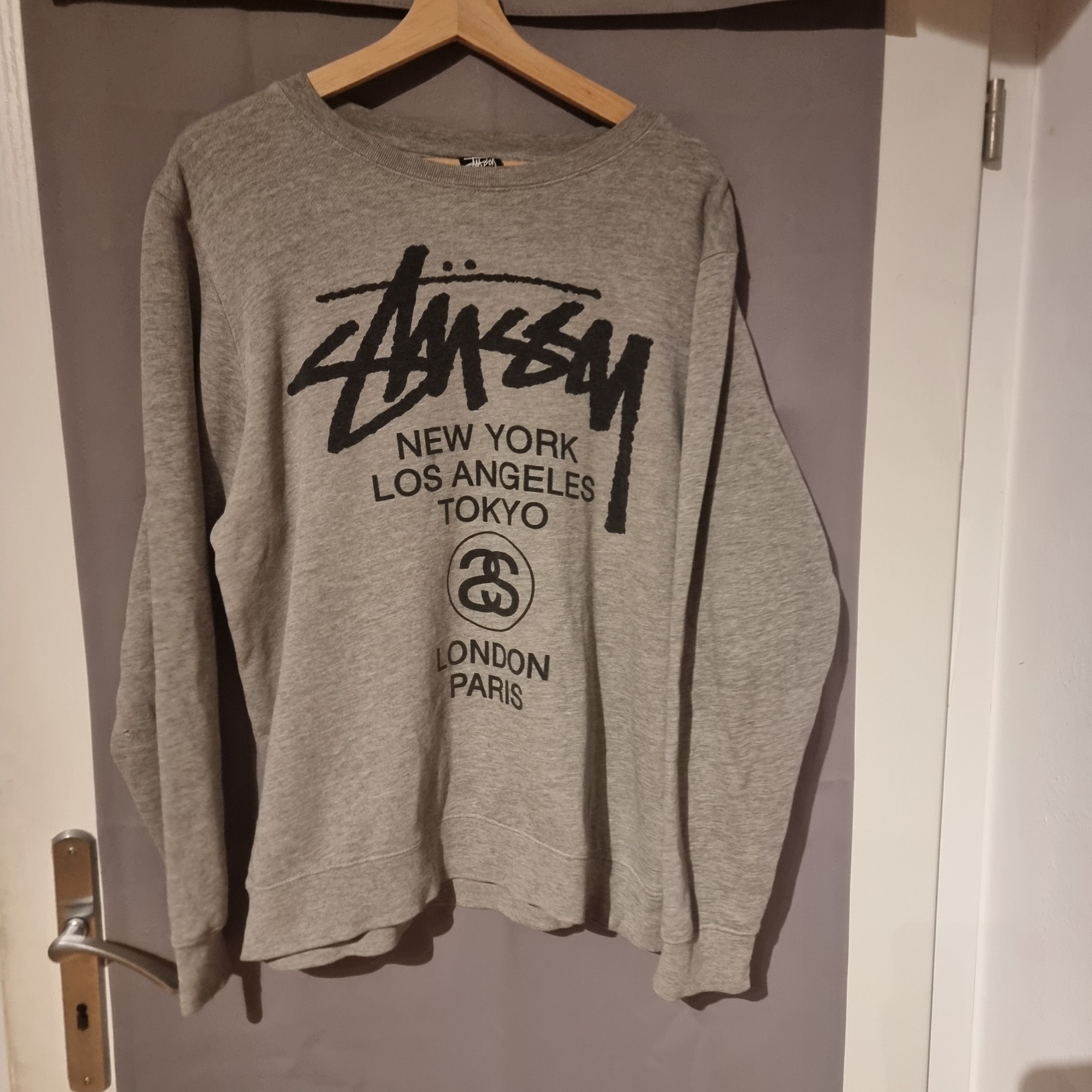 Stussy Stüssy World Tour Crew vintage Rare 00s | Grailed