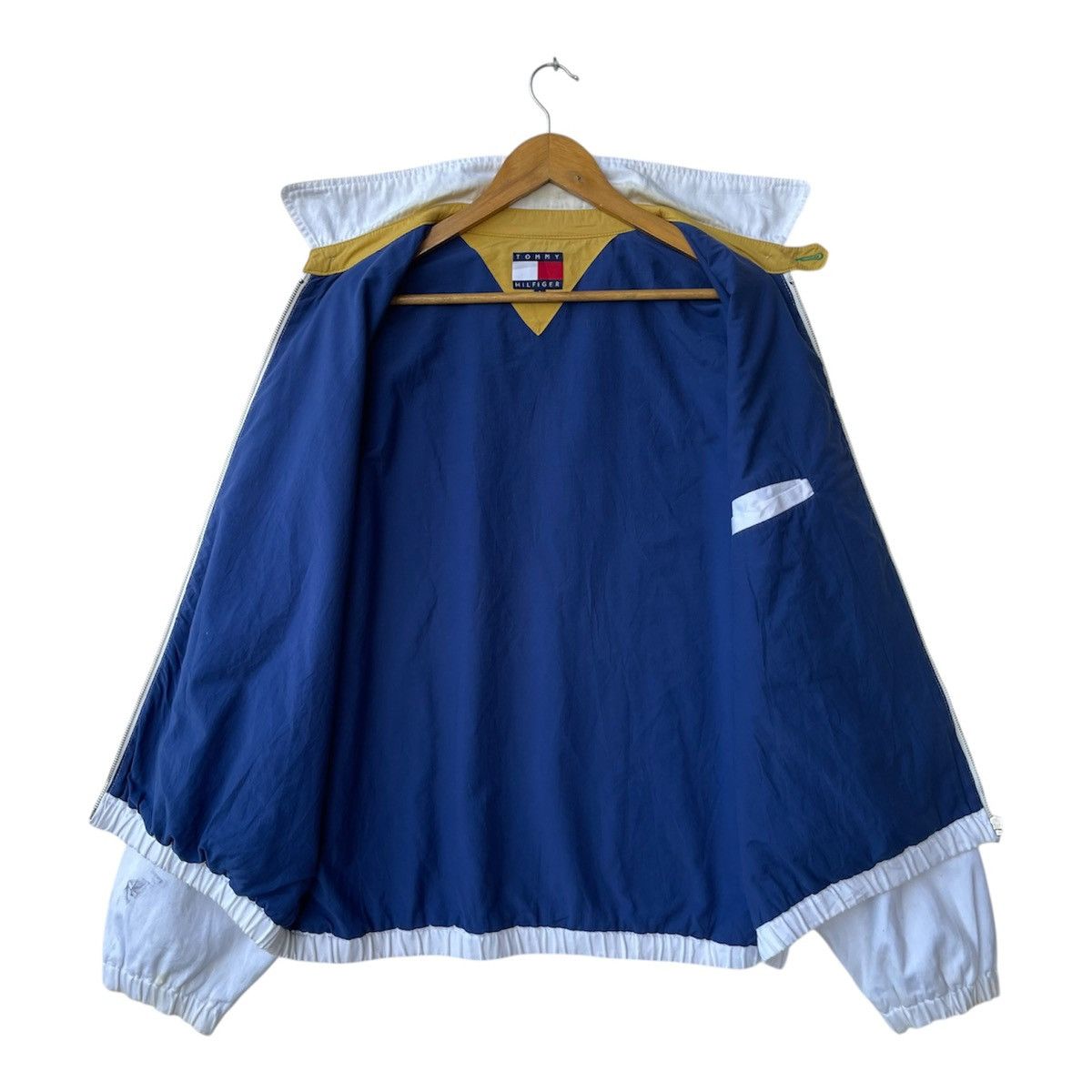 Tommy Hilfiger Vintage 90s Tommy Hilfiger Blouson Jacket Size US L / EU 52-54 / 3 - 3 Thumbnail