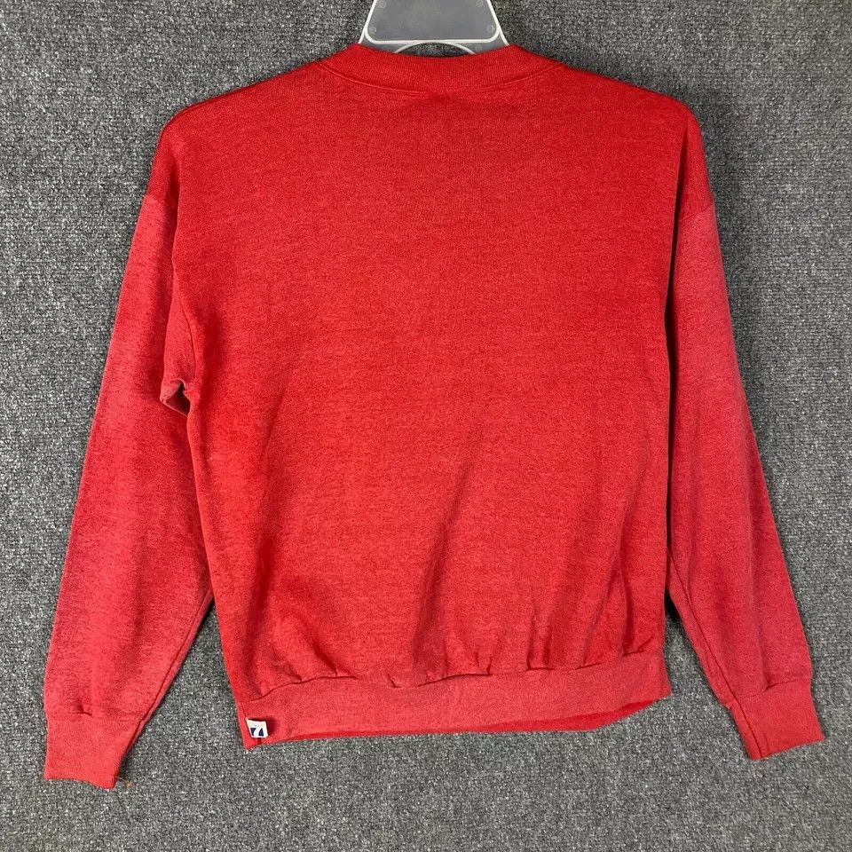 Logo 7 × Vintage Vintage Sweatshirt Women's Large Pullover Original Club Mode Size L / US 10 / IT 46 - 7 Thumbnail