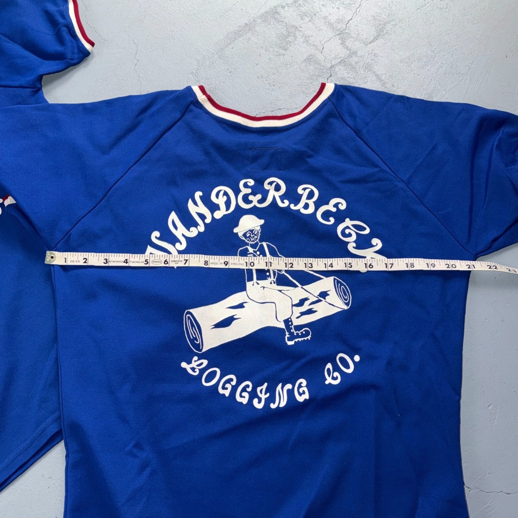 VINTAGE Hilton Vanderbeck Bowling Jersey Polo Shirt XL Mens Multicolor Rockabilly USA 1960s Bowling, Activewear, Casual, Workwear, Pockets