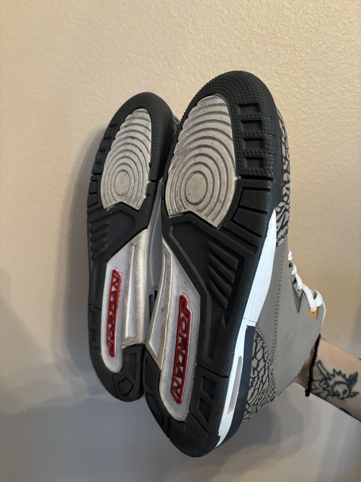 Jordan Brand Air Jordan 3 Retro GS 'Cool Grey' 2021 Size US 6.5 / EU 39-40 - 5 Thumbnail