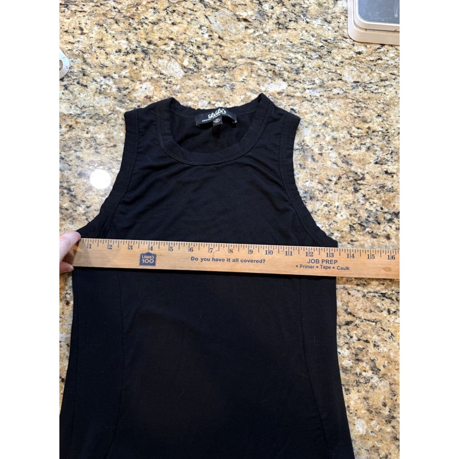 Lulus Lulus Shield & Sword Black Sleeveless bodycon Maxi Dress With Pockets sz Medium Size M / US 6-8 / IT 42-44 - 6 Thumbnail