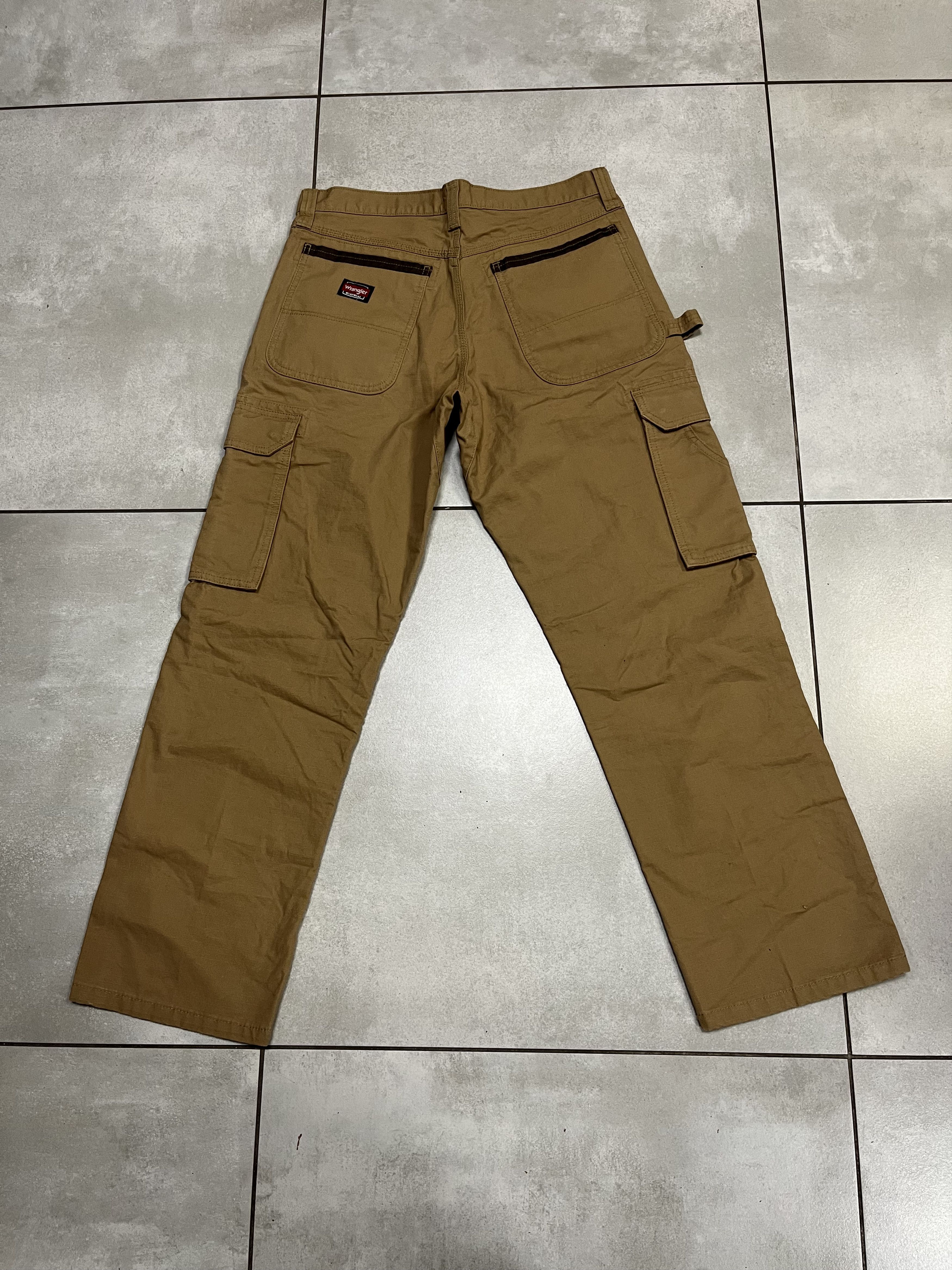 Wrangler Wrangler Workwear Trousers 32x30 Size US 32 / EU 48 - 4 Thumbnail