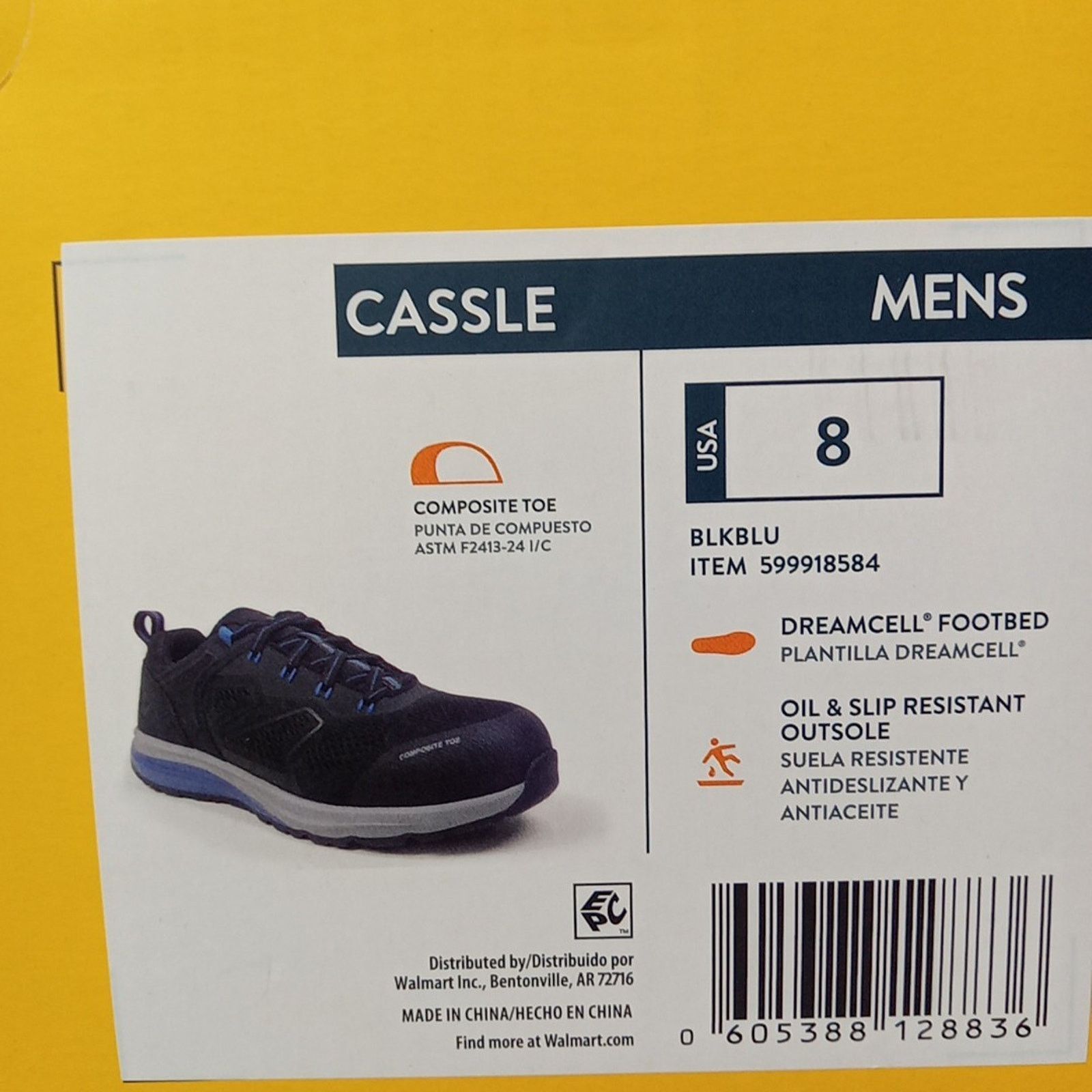 Other Herman Survivors Men Composite Toe Work Shoes Size USA 8 NIB Size US 8 / EU 41 - 7 Thumbnail