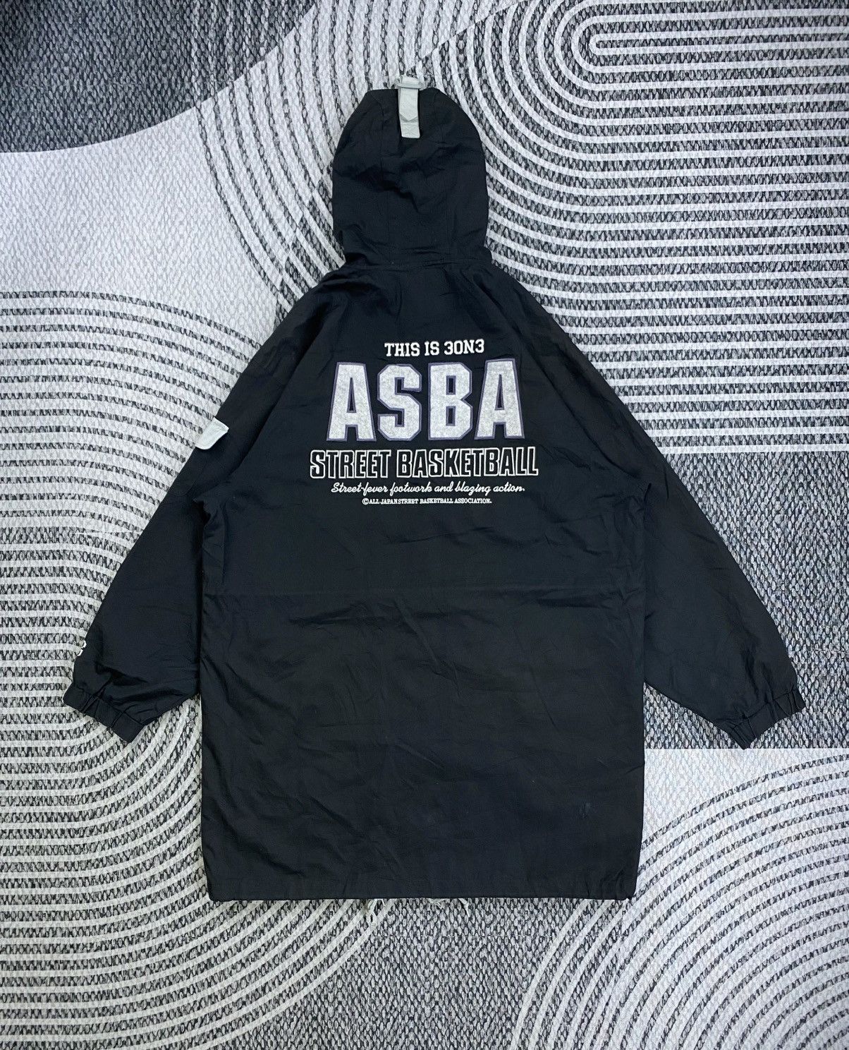 Japanese Brand Vintage Dunkchamp Street Basketball Clash Long Parka Jacket Size US XL / EU 56 / 4 - 1 Thumbnail