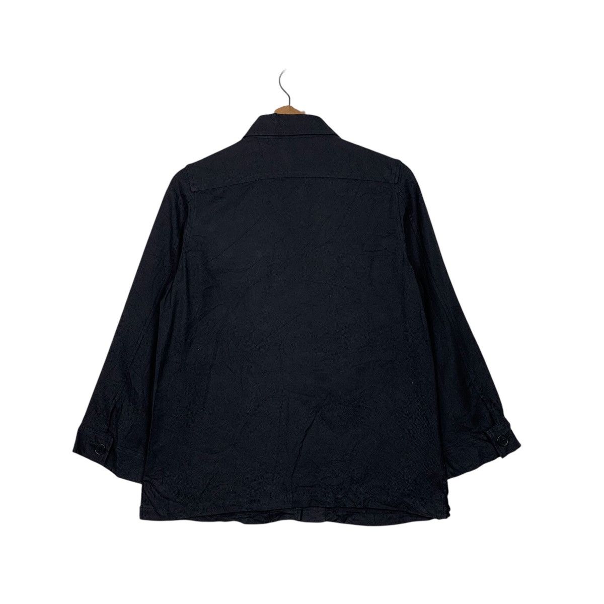 Margaret Howell MARGARET HOWELL Work Shirt Jacket #1570-C70 Size S / US 4 / IT 40 - 7 Thumbnail