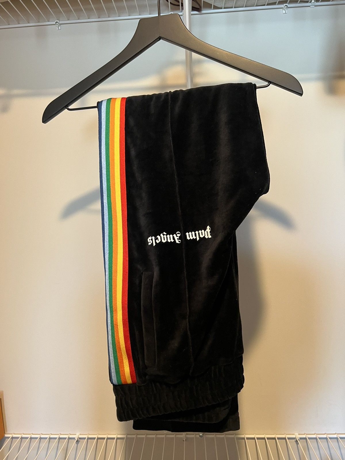Palm Angels Palm angels rainbow trackpants Size US 38 / EU 54 - 1 Thumbnail