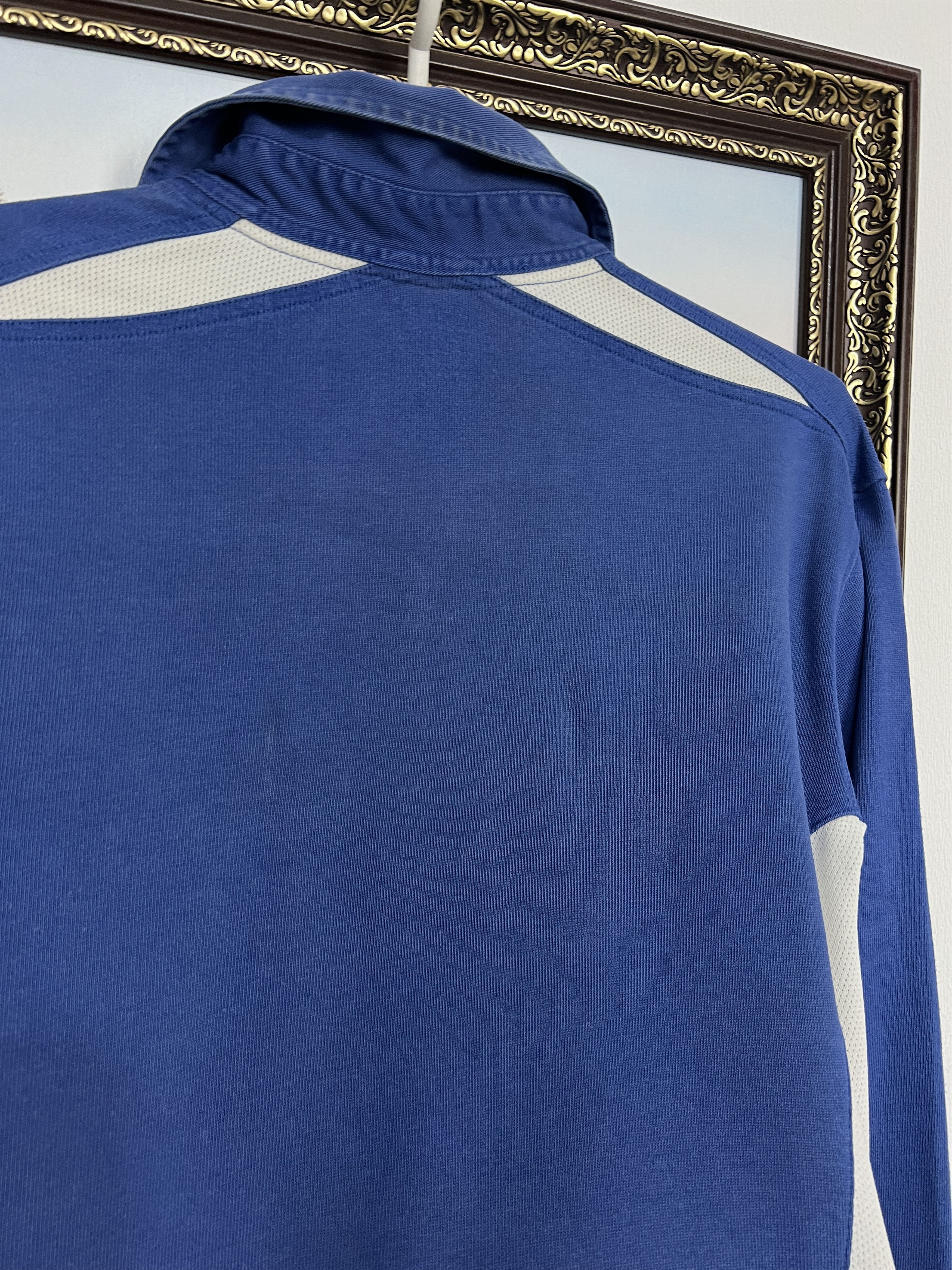 Nike Vintage Francel Rugby Union Long Sleeve Jersey Trikot Rare Size US M / EU 48-50 / 2 - 10 Thumbnail
