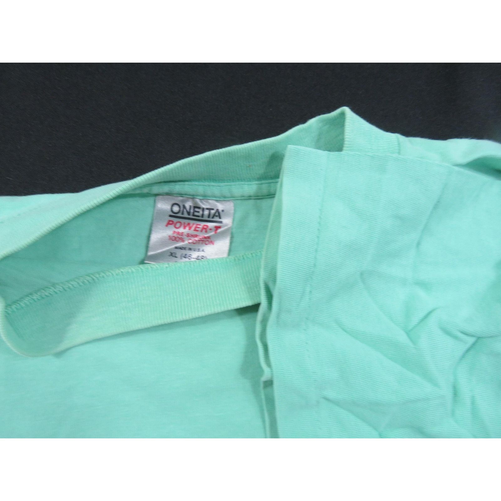 Other Paul Masson Designer Summer Series Green T-Shirt XL 1990s Size US XL / EU 56 / 4 - 4 Thumbnail