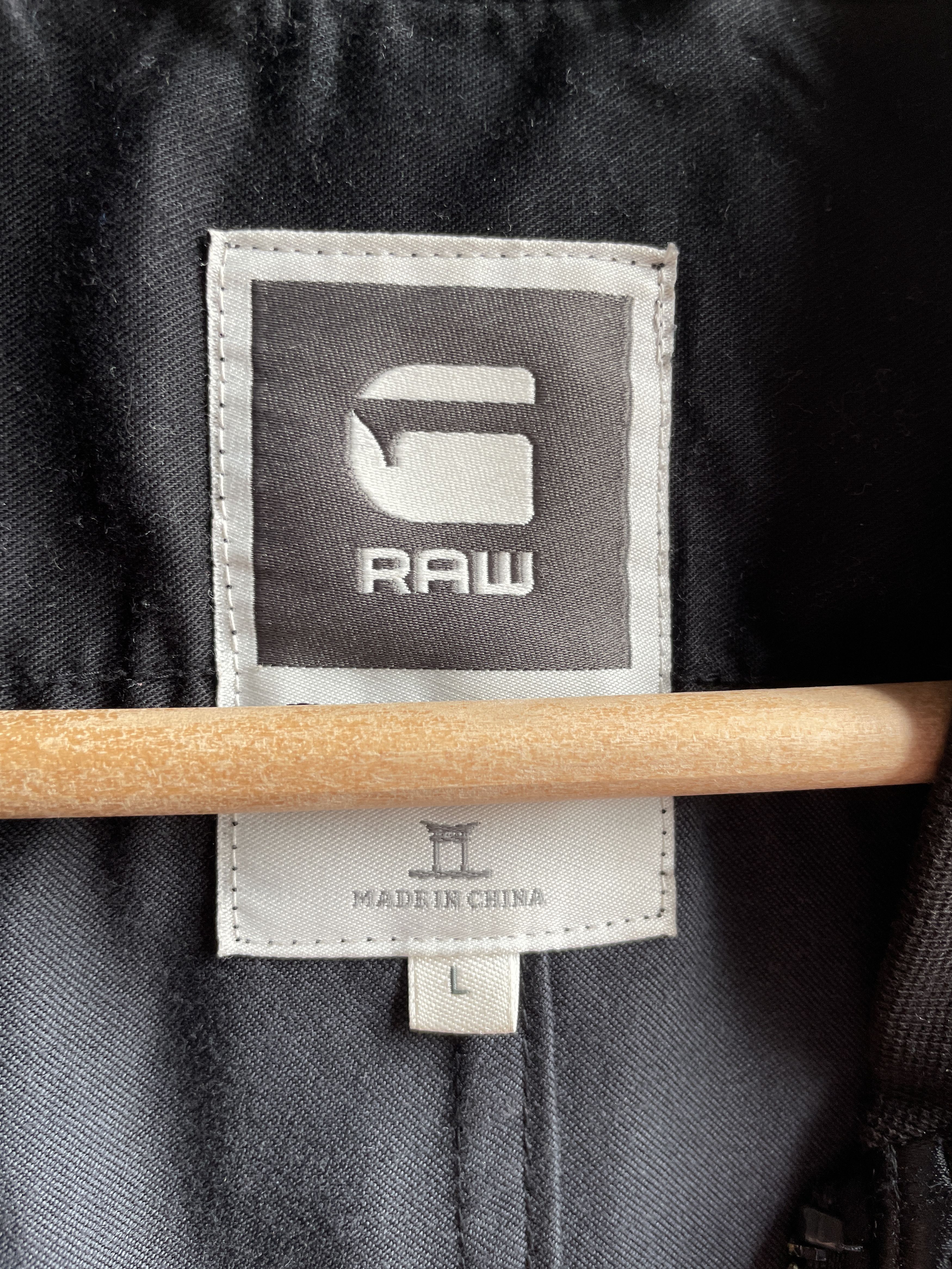 G-Star G Star Raw New Riley Satin Slim 3D Bomber Jacket Size L Size US L / EU 52-54 / 3 - 7 Thumbnail