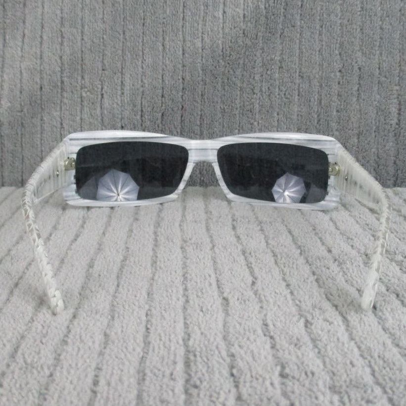 Other Divine Eyewear Crush White Horn/Polarized Smoke Sunglasses Size ONE SIZE - 4 Thumbnail