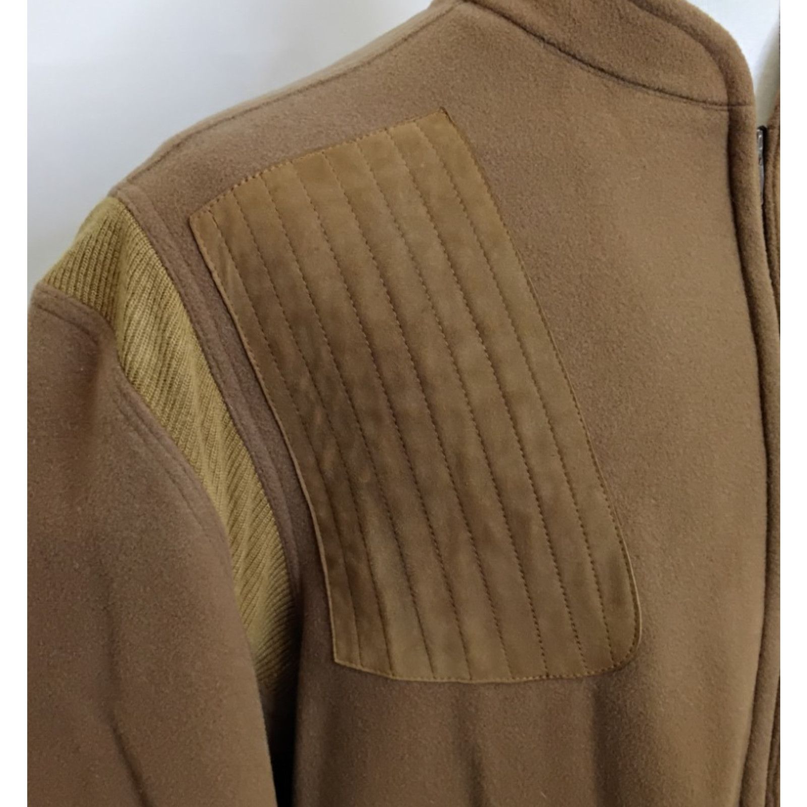 Other Con Fezioni Alex Jacket Men's XL Brown Sport Vintage Size US XL / EU 56 / 4 - 5 Thumbnail