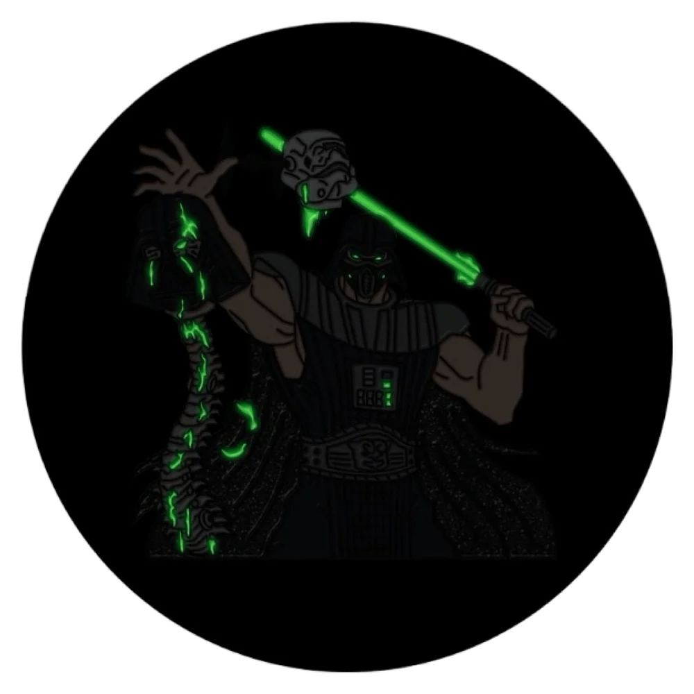 Star Wars Darth Vader Pin Tonybrimz Size ONE SIZE - 2 Thumbnail