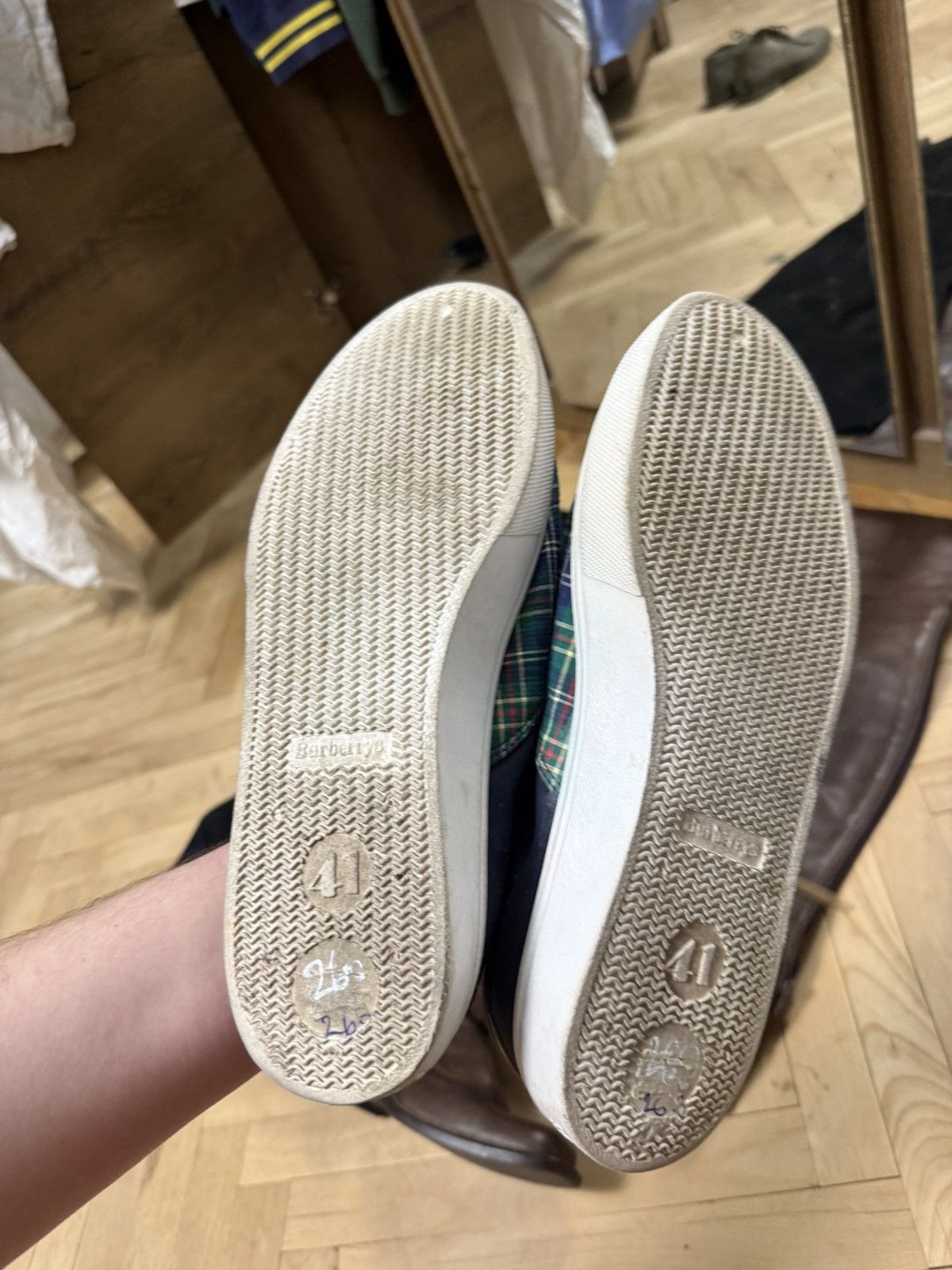 Burberry Very nice Size US 7 / EU 40 - 4 Thumbnail