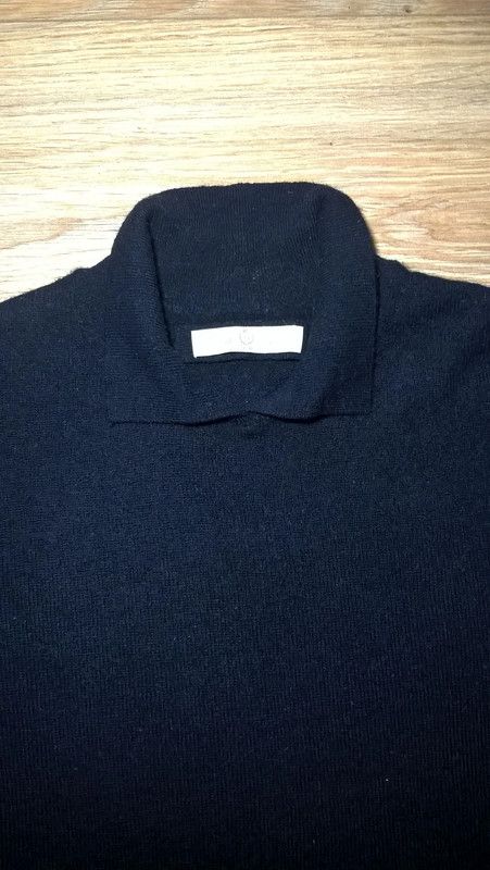Other 100% cashmere sweater jumper navy black vintage Size M / US 6-8 / IT 42-44 - 3 Thumbnail