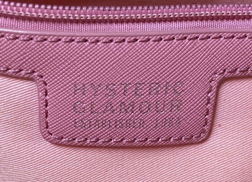 Hysteric Glamour Hysteric Glamour Shoulder Bag / Handbag Size ONE SIZE - 8 Thumbnail