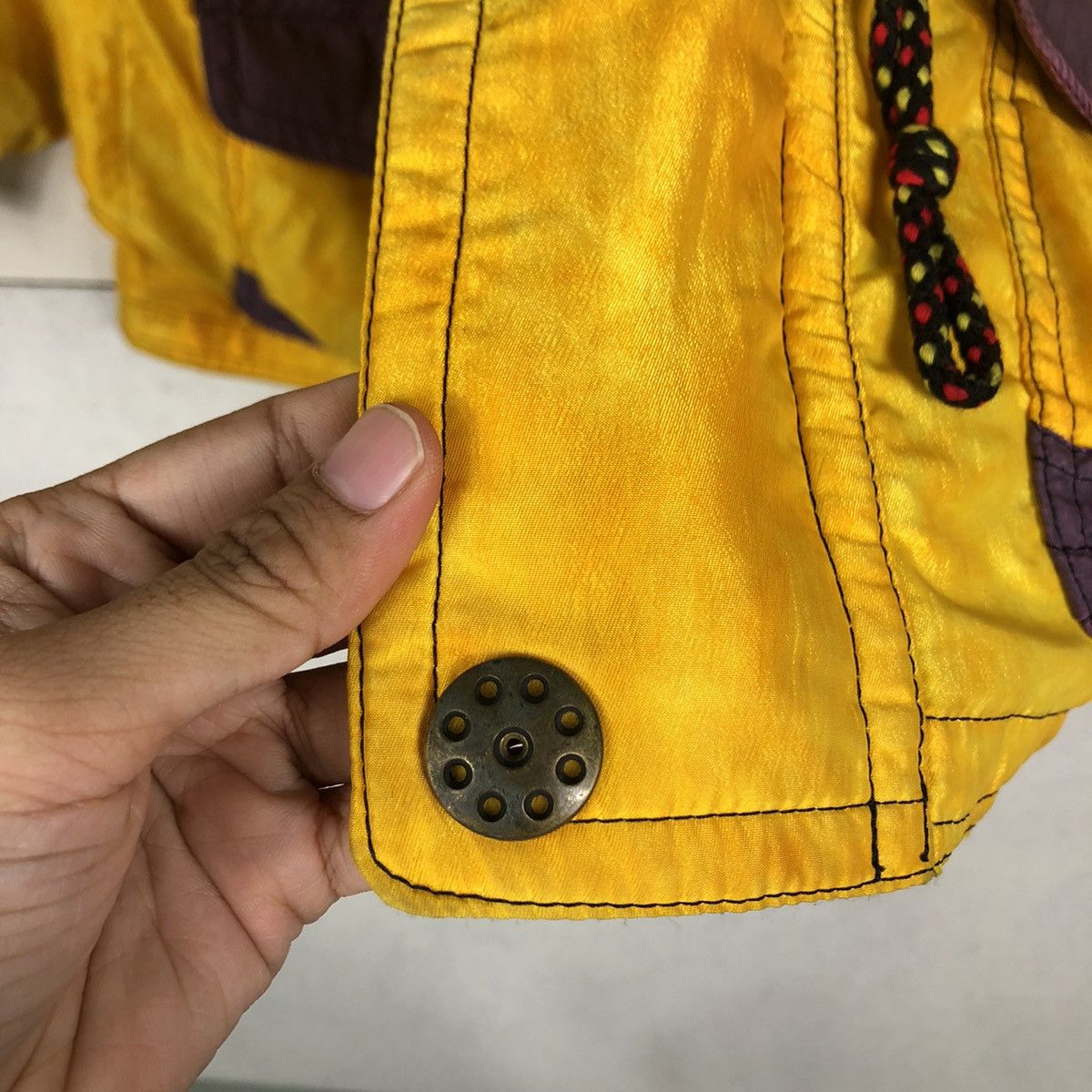 Japanese Brand 🔥Vintage Ski Jacket Cargo Pocket Seiller Issey Miyake Japan Size US L / EU 52-54 / 3 - 16 Thumbnail